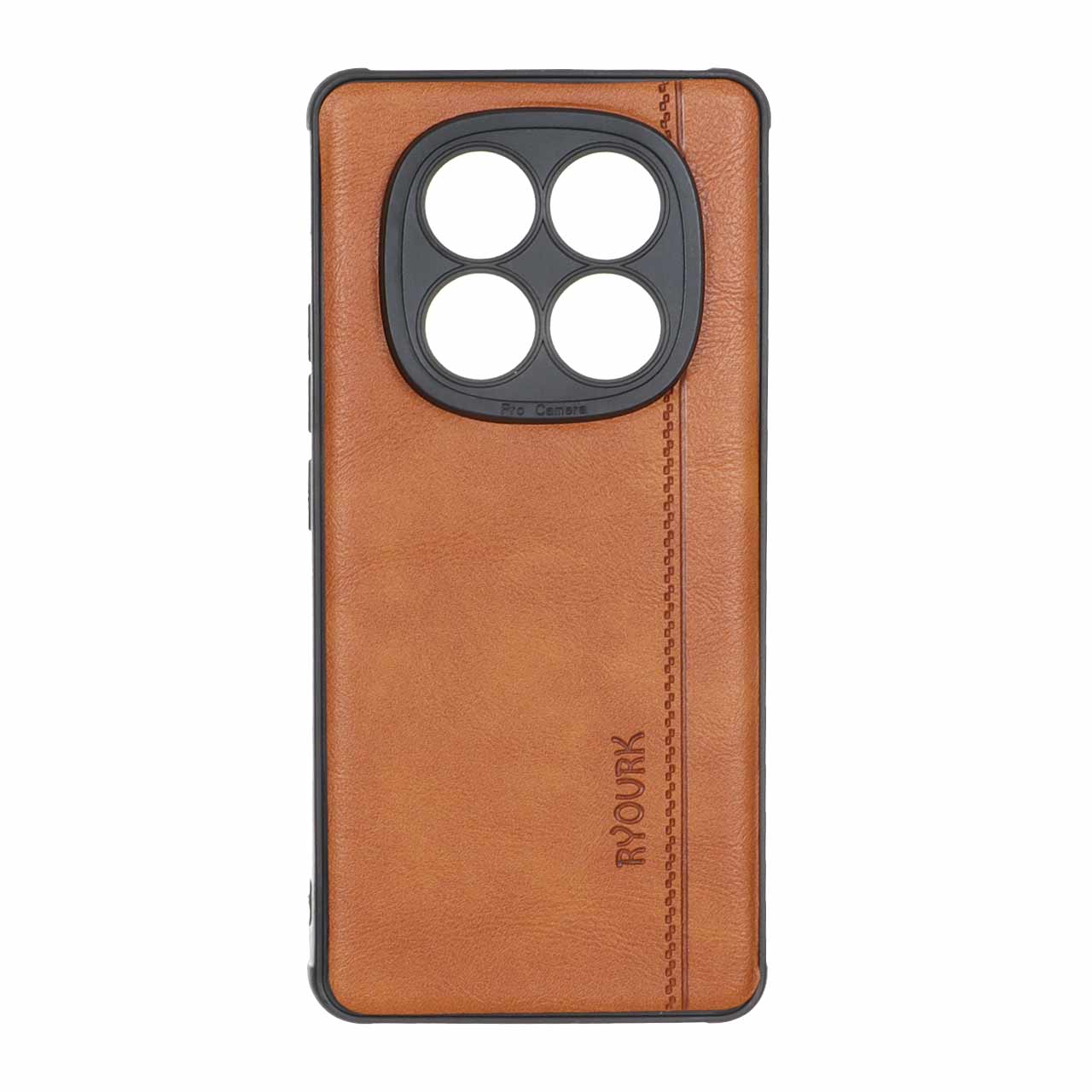 قاب طرح چرم RYOURK مدل Xiaomi Redmi Note 14 Pro 4G - عسلی - اسپه کالا قاب طرح چرم RYOURK مدل Xiaomi Redmi Note 14 Pro 4G - عسلی - تصویر 1