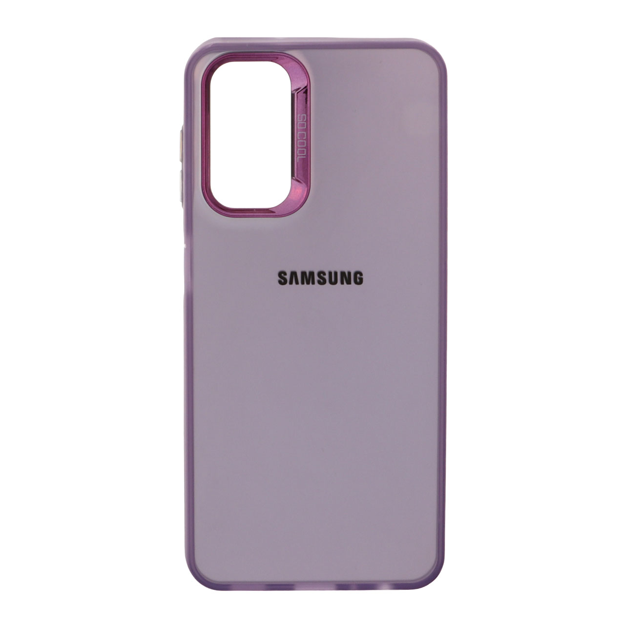 1514066 قاب SO COOL لنز متال لوگودار Samsung Galaxy A13 4G / A13 5G / A04s / M13 4G / M23 / F13 - بنفش - تصویر 1