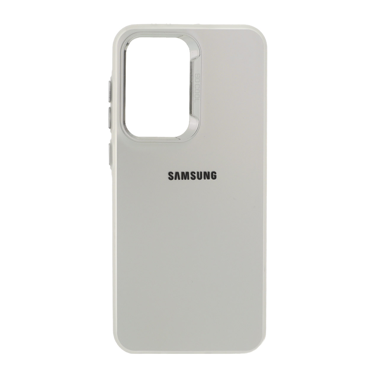 1514268 قاب SO COOL لنز متال لوگودار Samsung Galaxy A56 / A36 - نقره ای - تصویر 1