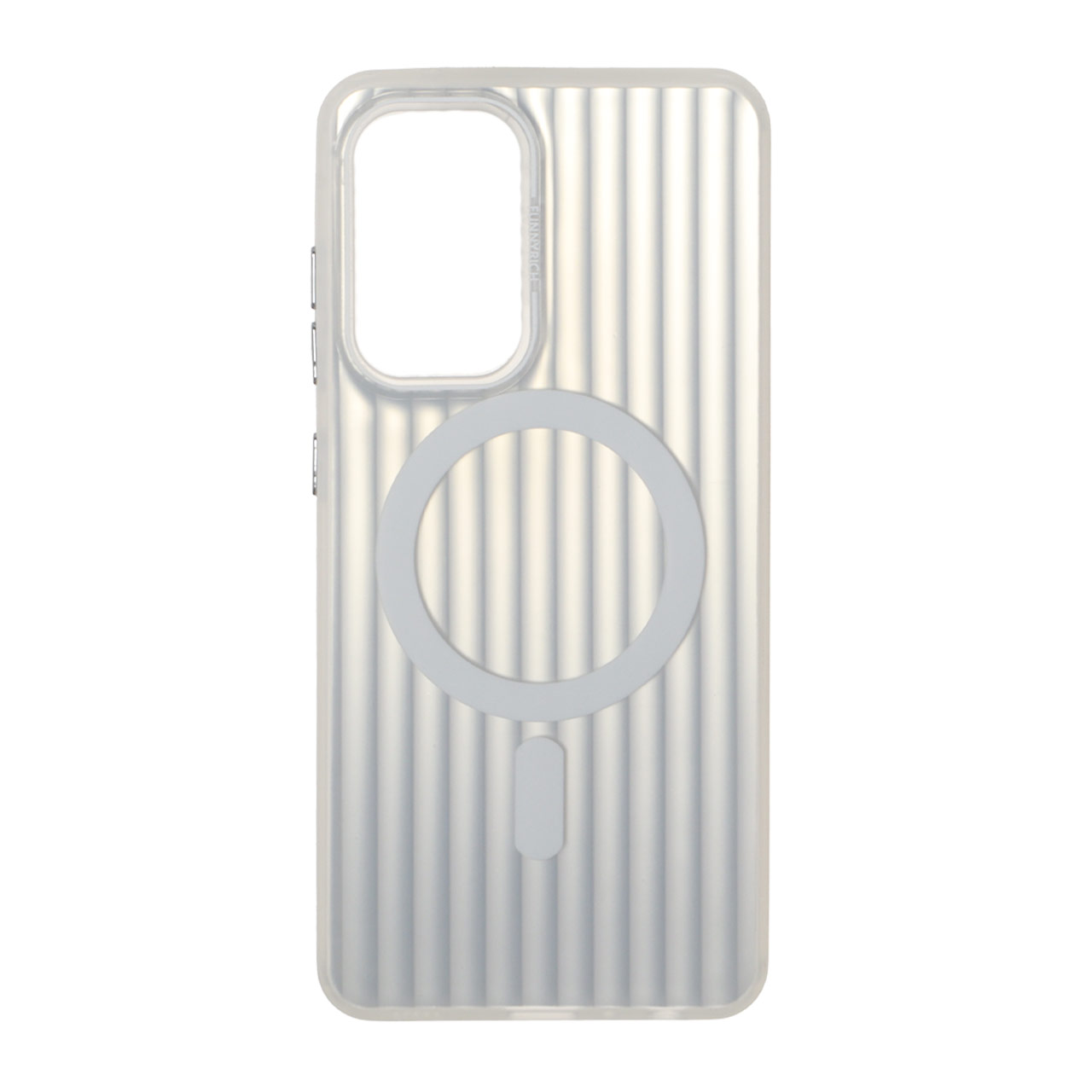 1515484 قاب کرکره ای Funnyrich طرح مگ سیف دور مات Samsung Galaxy A52 / A52s - سفید - تصویر 1