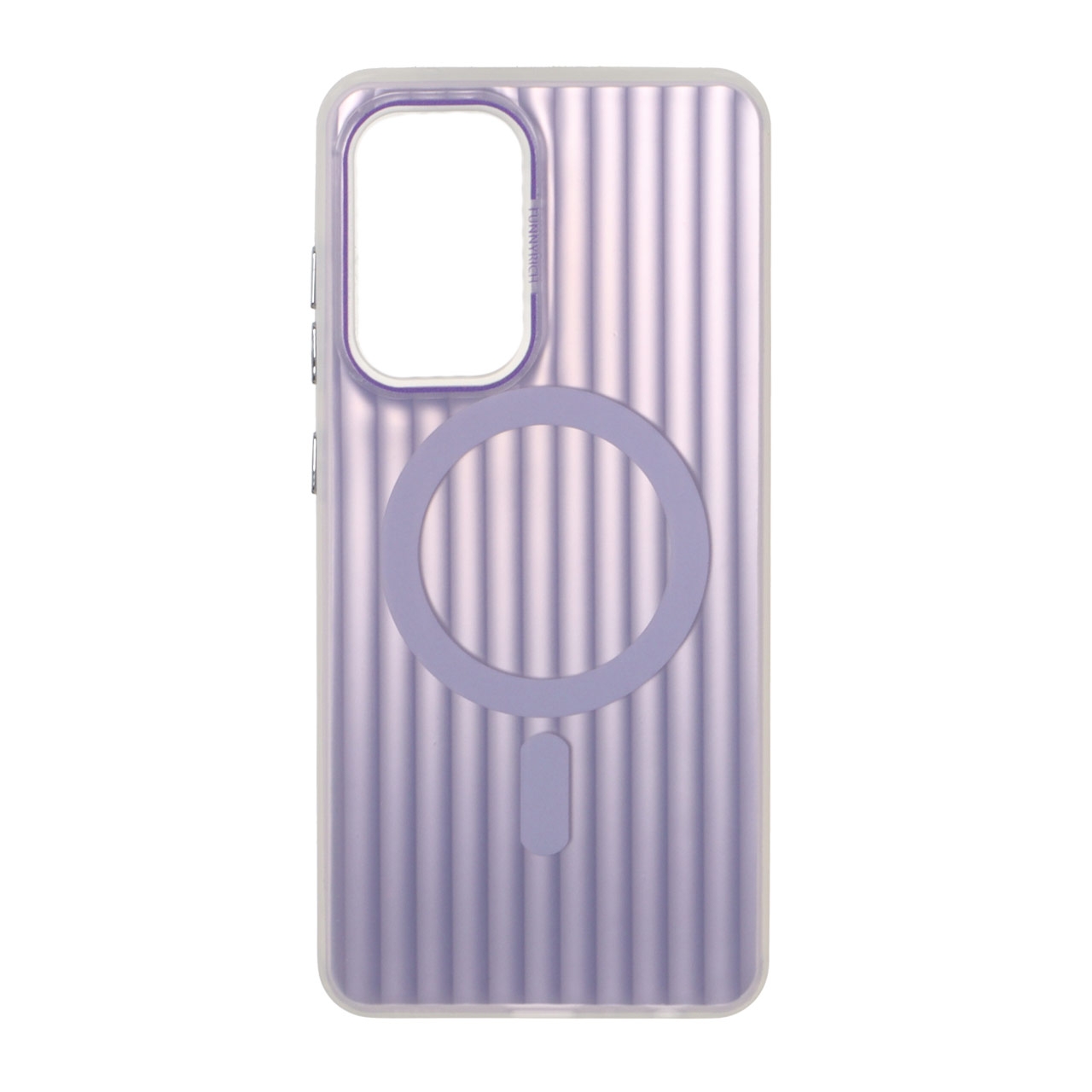 1515488 قاب کرکره ای Funnyrich طرح مگ سیف دور مات Samsung Galaxy A52 / A52s - یاسی - تصویر 1