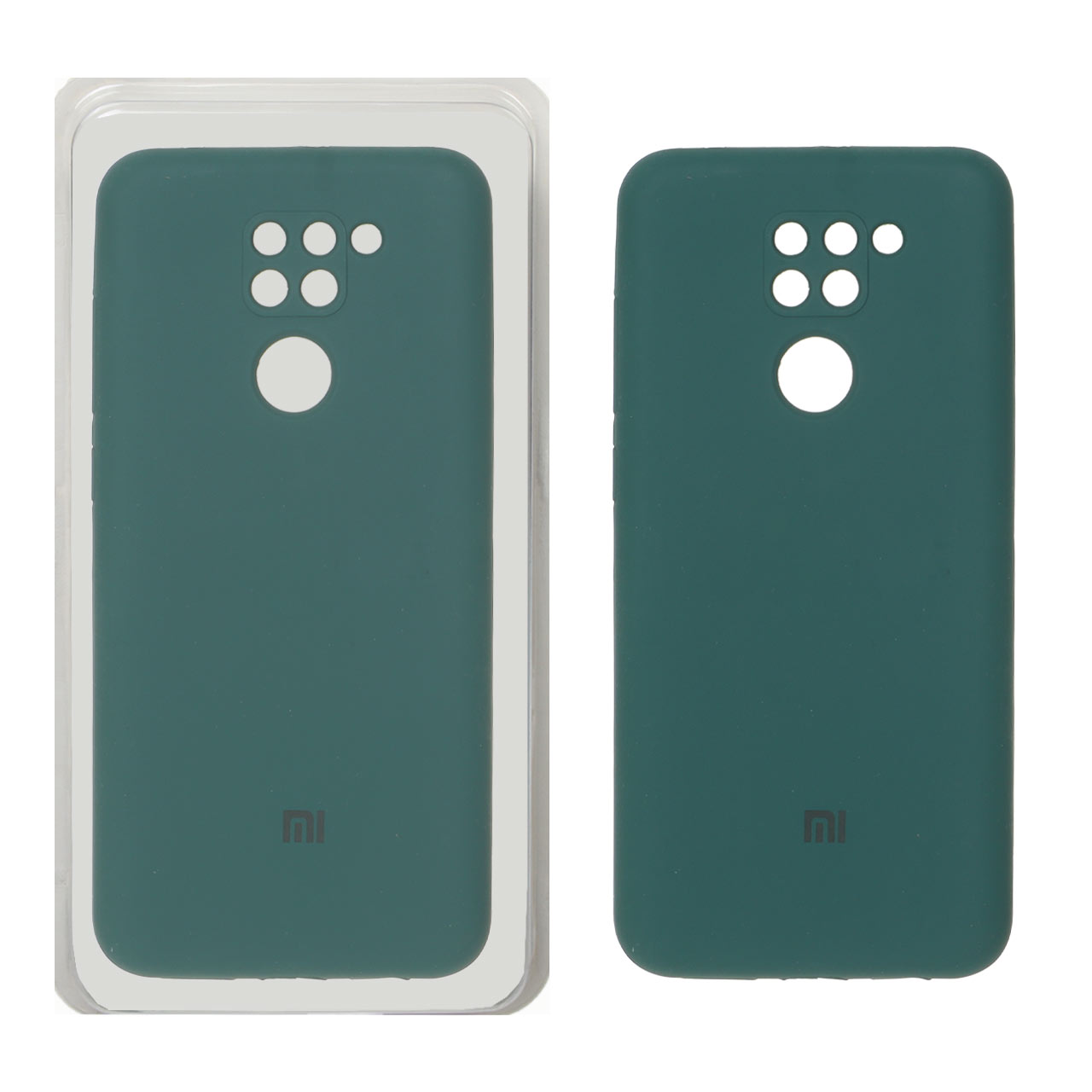 قاب سیلیکونی پاک کنی محافظ لنزدار اورجینال Xiaomi Redmi Note 9 / Redmi 10X 5G / Redmi 10X Pro 5G - سبز تیره (پک دار) - اسپه کالا قاب سیلیکونی پاک کنی محافظ لنزدار اورجینال Xiaomi Redmi Note 9 / Redmi 10X 5G / Redmi 10X Pro 5G - سبز تیره (پک دار) - تصویر 1