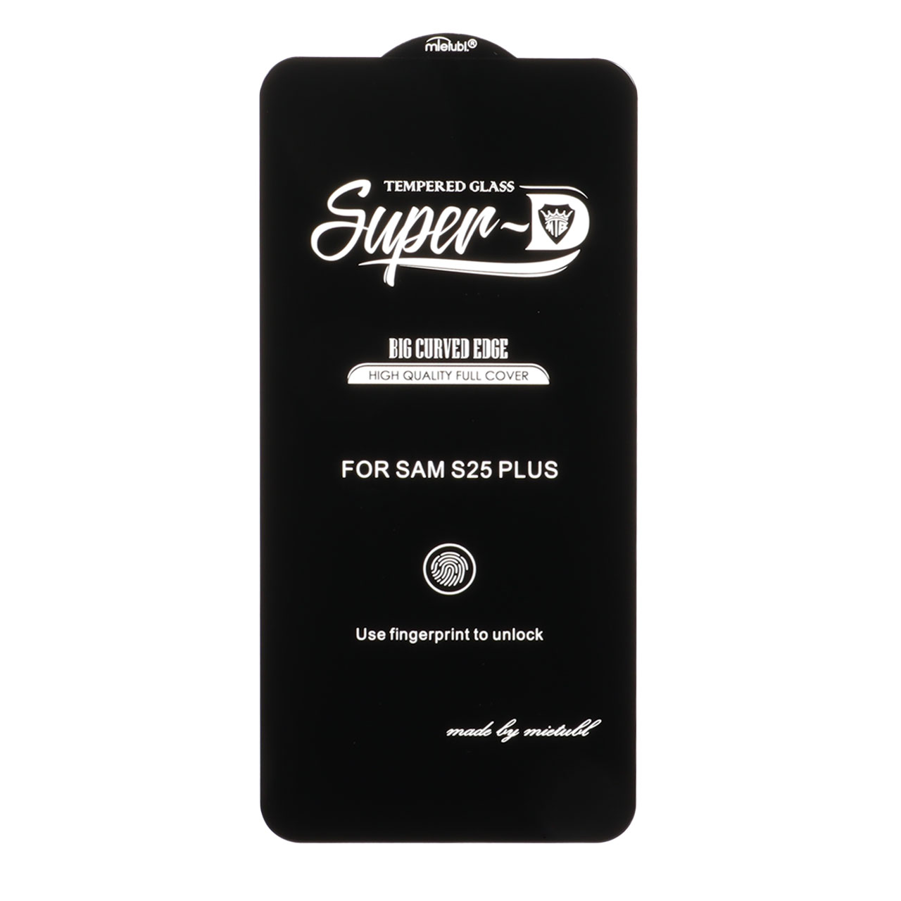 محافظ صفحه نمایش شیشه ای Samsung Galaxy S25 Plus / S24 Plus - Full Cover Super D Mietubl - مشکی (بدون پک) - NTC ORG - اسپه کالا محافظ صفحه نمایش شیشه ای Samsung Galaxy S25 Plus / S24 Plus - Full Cover Super D Mietubl - مشکی (بدون پک) - NTC ORG - تصویر 1
