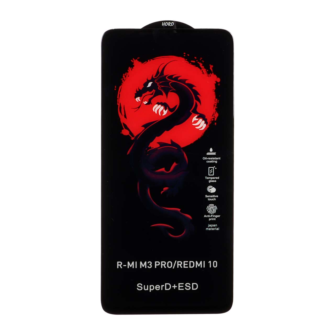 1552610 محافظ صفحه نمایش شیشه ای Full Cover ESD Horo مدل Xiaomi Poco M3 Pro / Redmi 10 4G / Redmi 10 Prime / Redmi Note 10 5G / Redmi Note 11 SE - تصویر 1