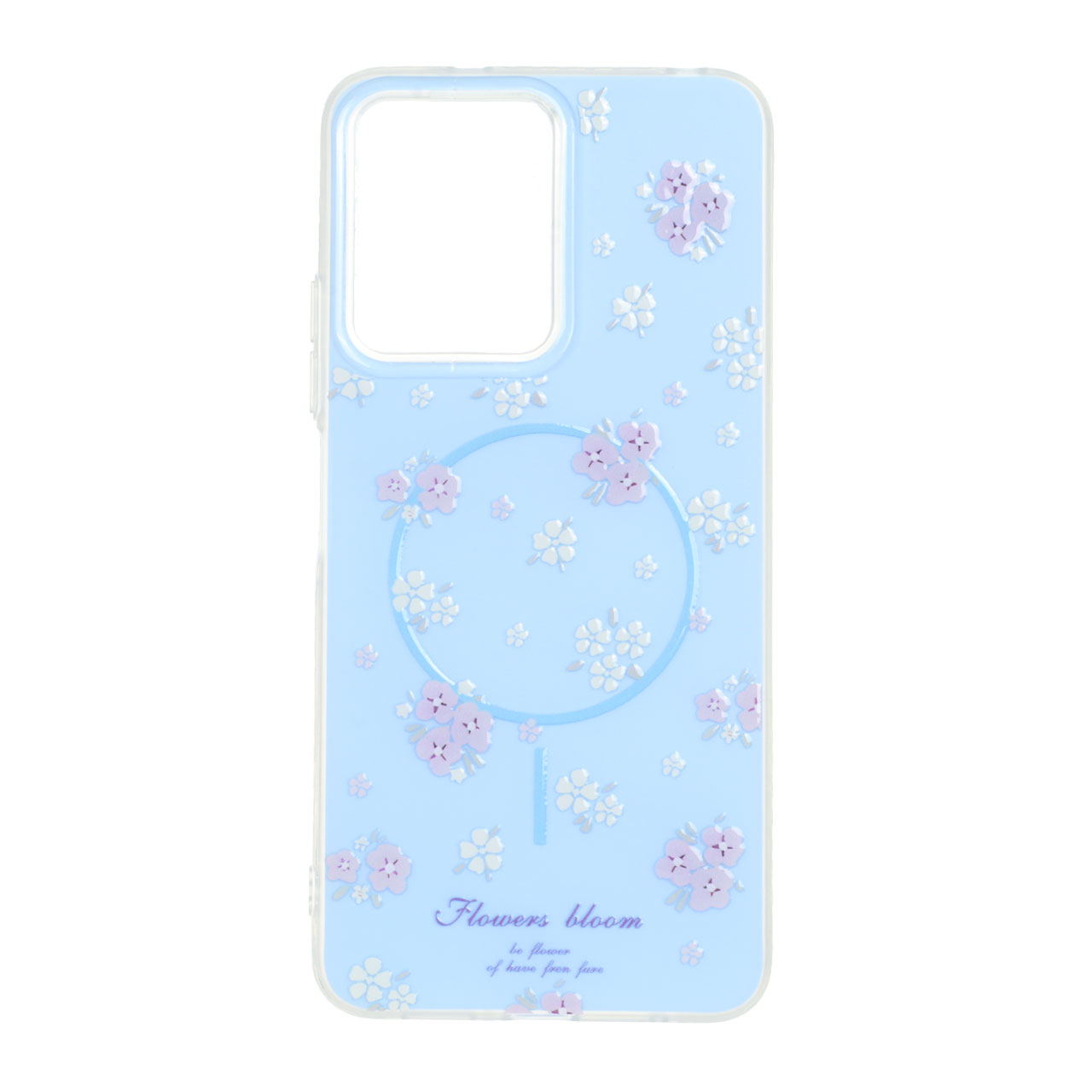 1555828 قاب پشت سخت دور ژله ای طرح مگ سیف برجسته Xiaomi Redmi Note 12 4G - کد 10 - تصویر 1