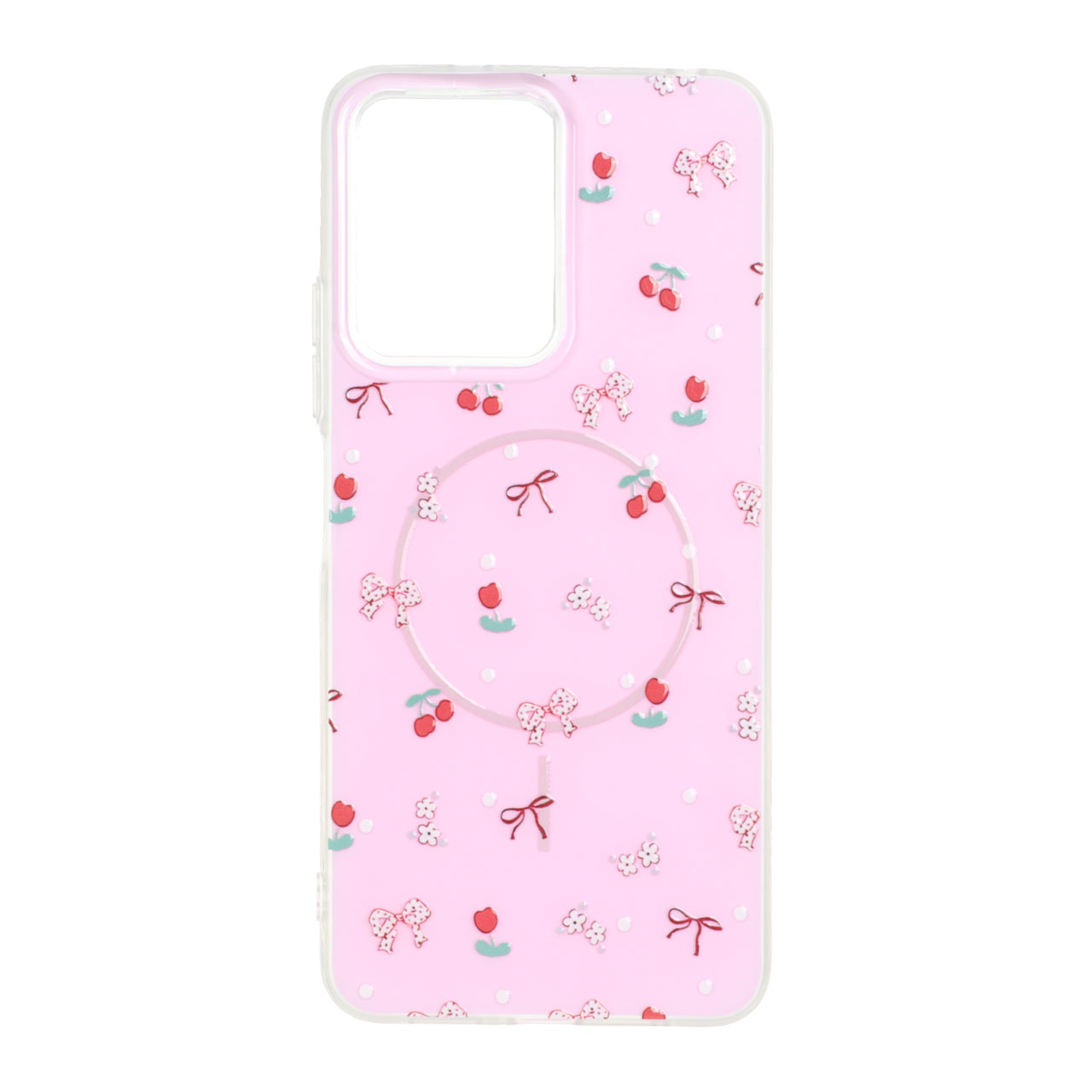 1555838 قاب پشت سخت دور ژله ای طرح مگ سیف برجسته Xiaomi Redmi Note 12 4G - کد 15 - تصویر 1