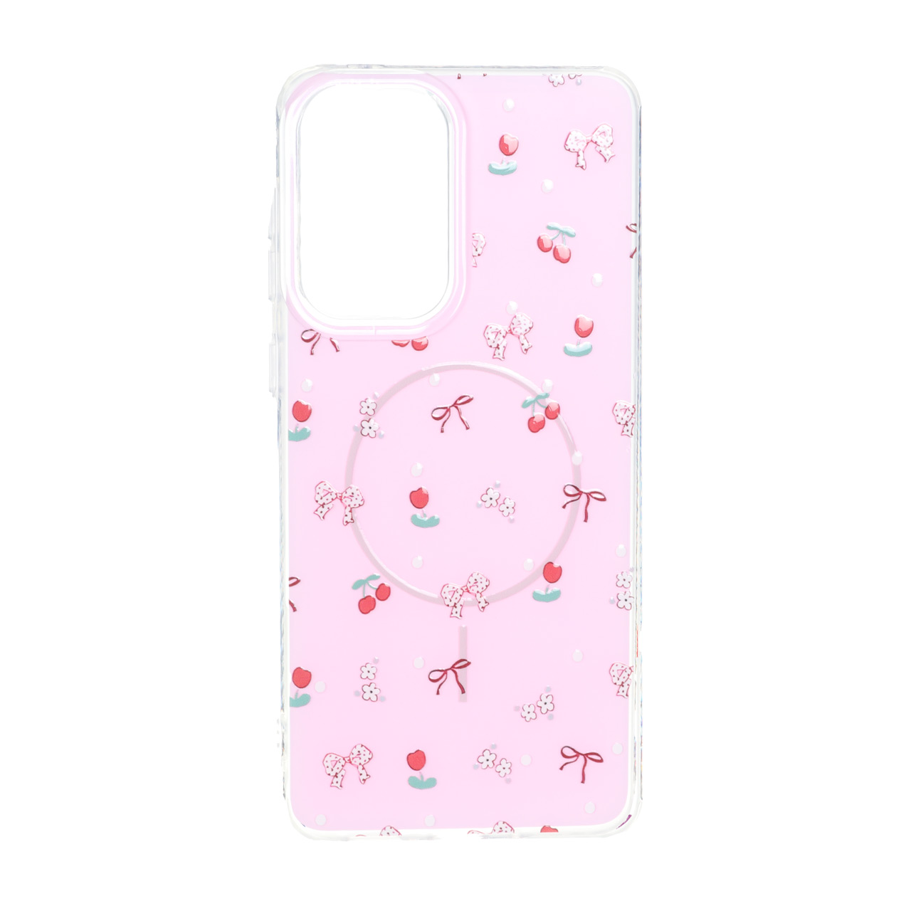 1556090 قاب پشت سخت دور ژله ای طرح مگ سیف برجسته Samsung Galaxy A33 - کد 141 - تصویر 1