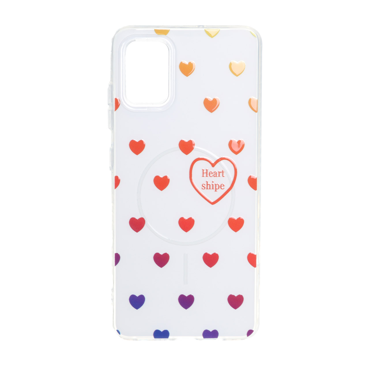 1556250 قاب پشت سخت دور ژله ای طرح مگ سیف برجسته Samsung Galaxy A51 / M40s - کد 221 - تصویر 1
