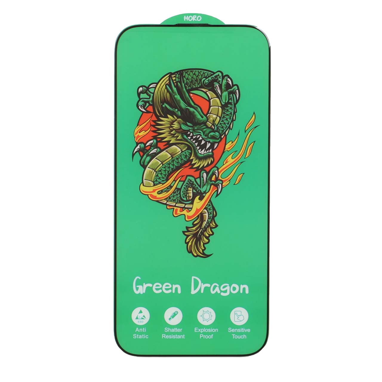 1566878 محافظ صفحه نمایش شیشه ای Full Cover Anti Static Horo مدل Apple iPhone 17 Air (بدون پک) - تصویر 1