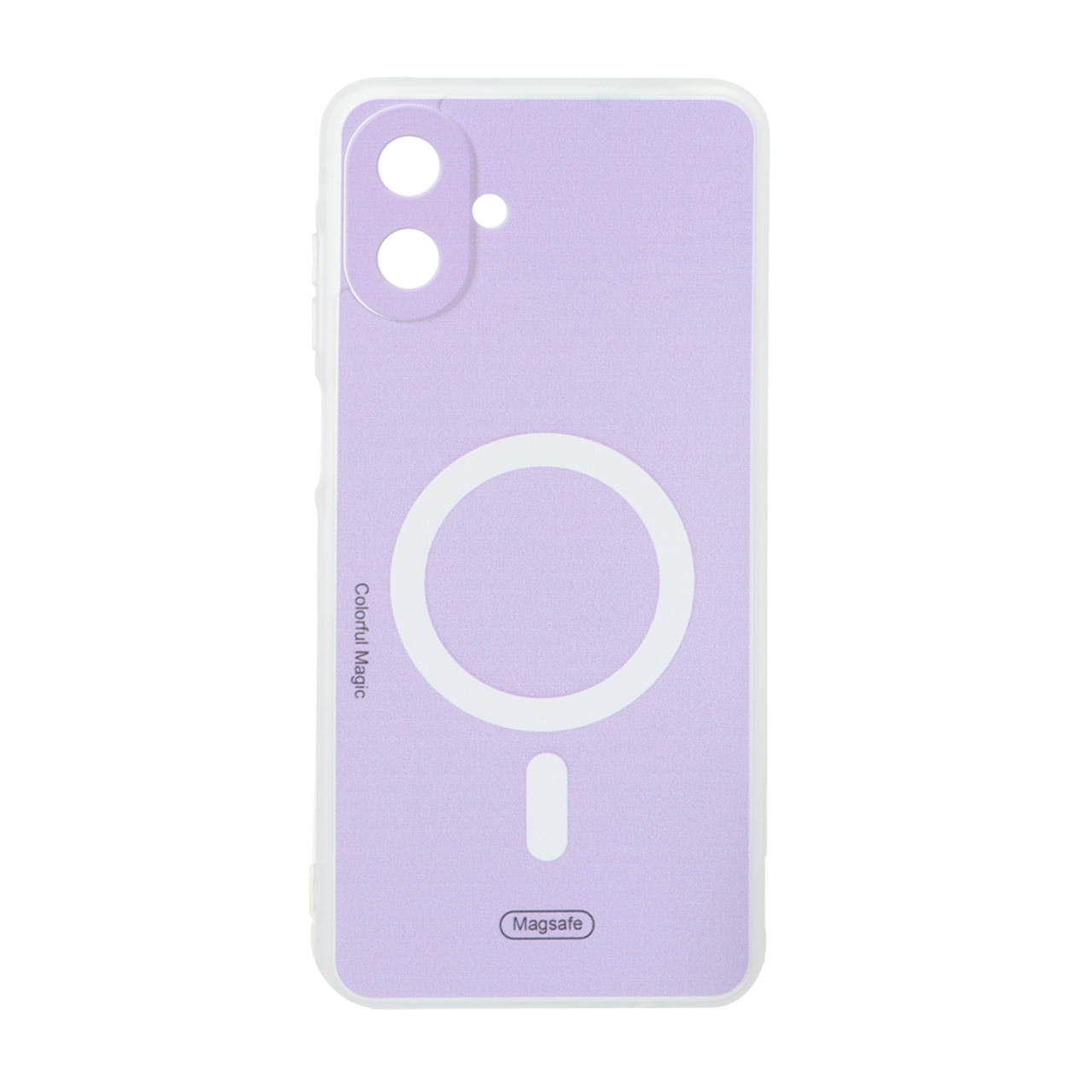 1574728 قاب Colorful Magic طرح مگ سیف محافظ لنزدار Samsung Galaxy A07 - یاسی - تصویر 1