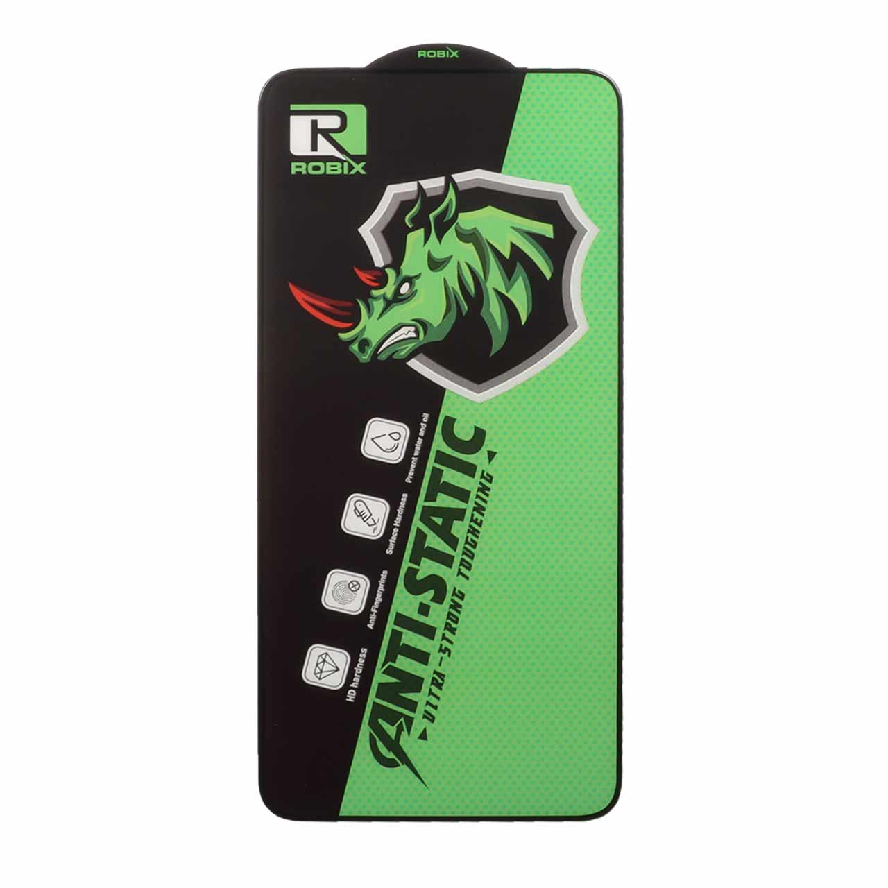 محافظ صفحه نمایش شیشه ای Full Cover Robix Anti Static ESD مدل Nothing Phone 3 - اسپه کالا محافظ صفحه نمایش شیشه ای Full Cover Robix Anti Static ESD مدل Nothing Phone 3 - تصویر 1