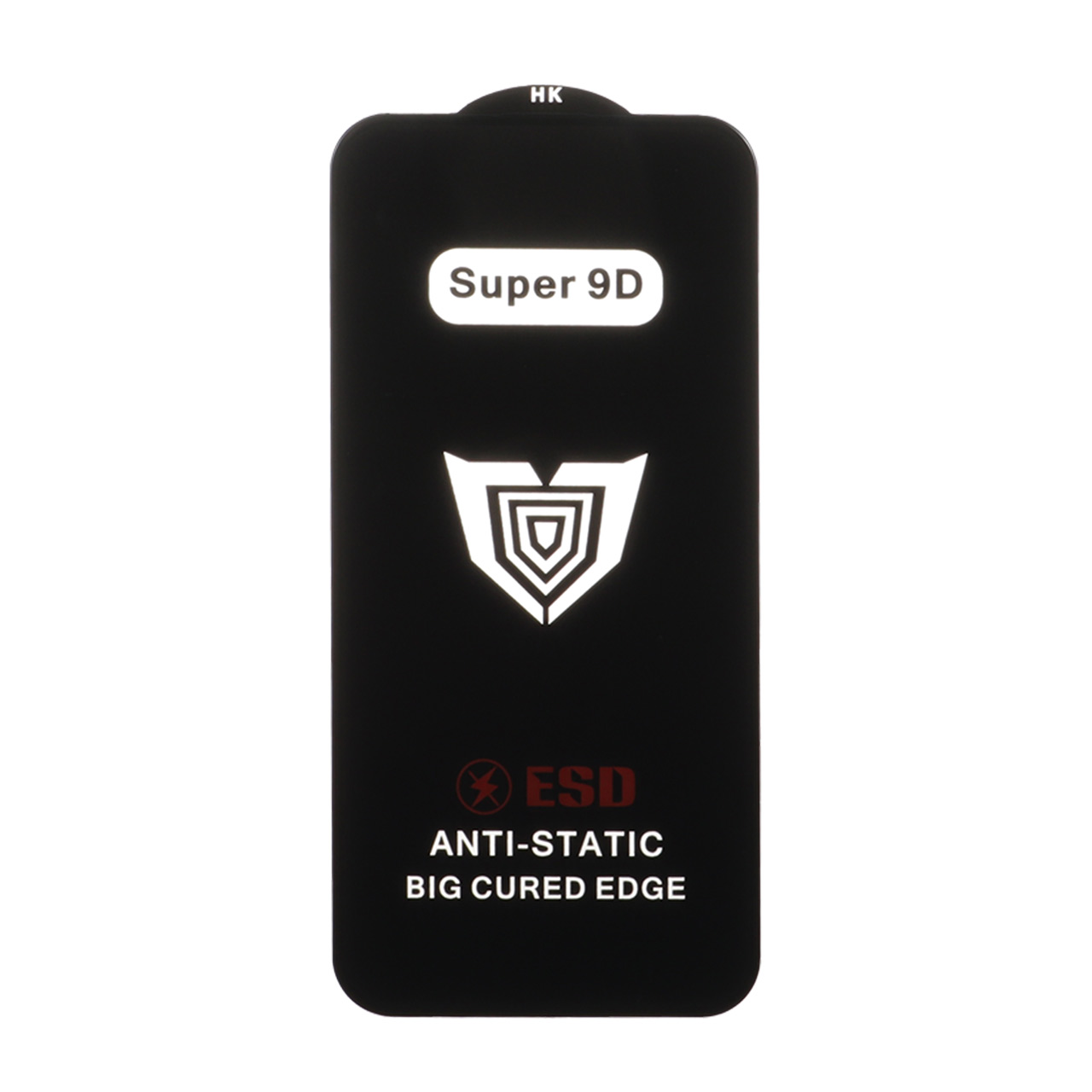 1582774 محافظ صفحه نمایش شیشه ای Full Cover ESD Anti Static - Super 9D مدل Apple iPhone 15 Pro (بدون پک) - تصویر 1