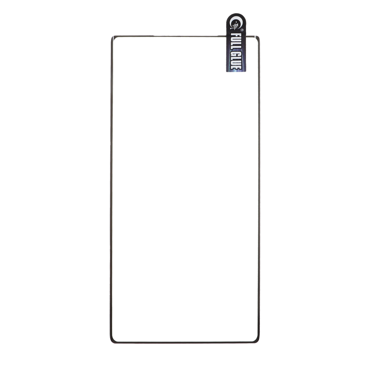 1610786 محافظ صفحه نمایش شیشه ای خم فول چسب Samsung Galaxy S23 Ultra - Full Cover GTel (بدون پک) - تصویر 1