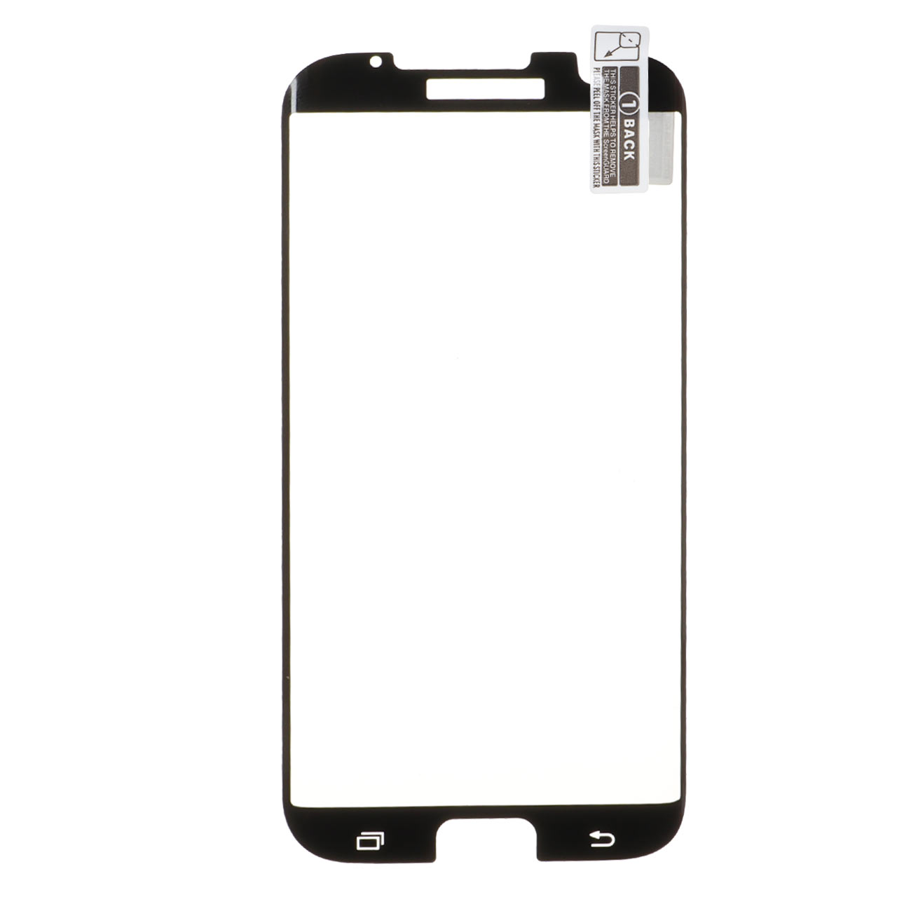 1622098 محافظ صفحه نمایش شیشه ای خم فول چسب Samsung Galaxy S7 Edge - Full Cover GTel - مشکی (بدون پک) - تصویر 1