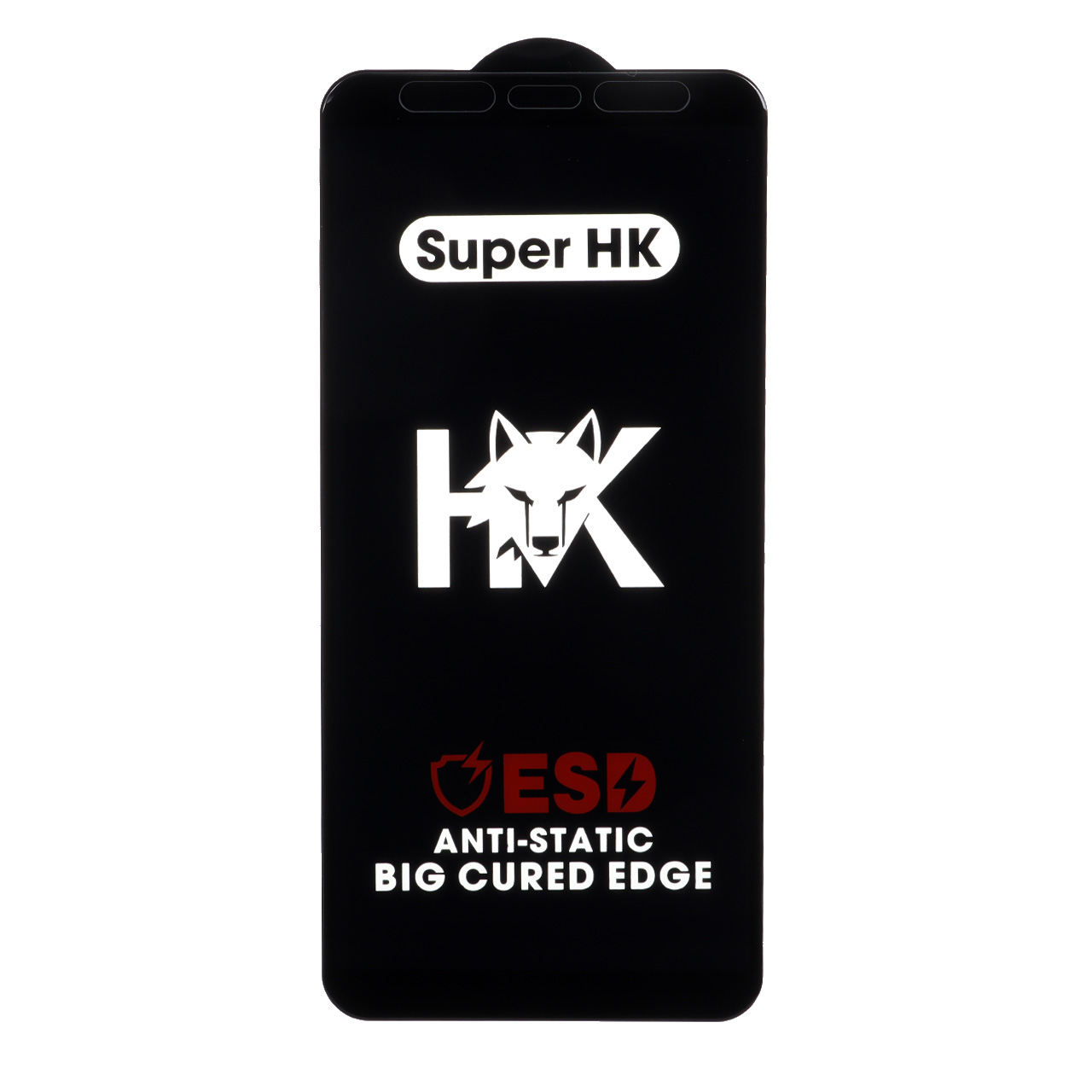 1622530 محافظ صفحه نمایش شیشه ای Full Cover ESD Anti Static - Super HK مدل Samsung Galaxy A750 / J4 Core / J4 Plus / J6 Plus / J8 / A8 Plus / A6 Plus / A7 2018 - تصویر 1