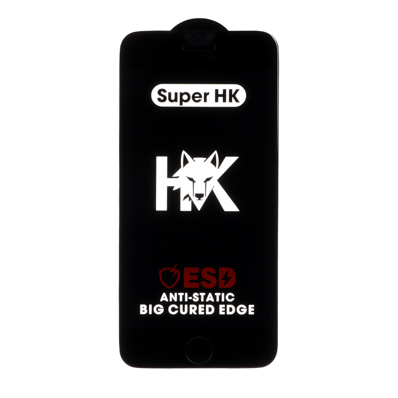 محافظ صفحه نمایش شیشه ای Full Cover ESD Anti Static - Super HK مدل Apple iPhone 6 / iPhone 7 / iPhone 8 / iPhone SE (2020) / SE (2022) - مشکی - اسپه کالا محافظ صفحه نمایش شیشه ای Full Cover ESD Anti Static - Super HK مدل Apple iPhone 6 / iPhone 7 / iPhone 8 / iPhone SE (2020) / SE (2022) - مشکی - تصویر 1