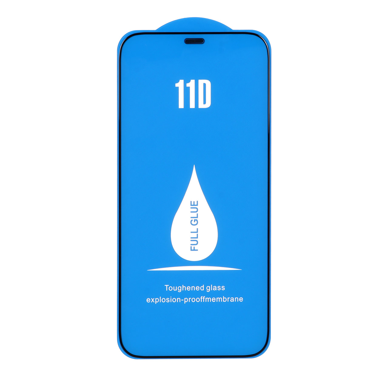 1628668 محافظ صفحه نمایش شیشه ای 11D درجه یک NTC - Apple iPhone 12 / iPhone 12 Pro - Full Cover J.C.Comm - تصویر 1