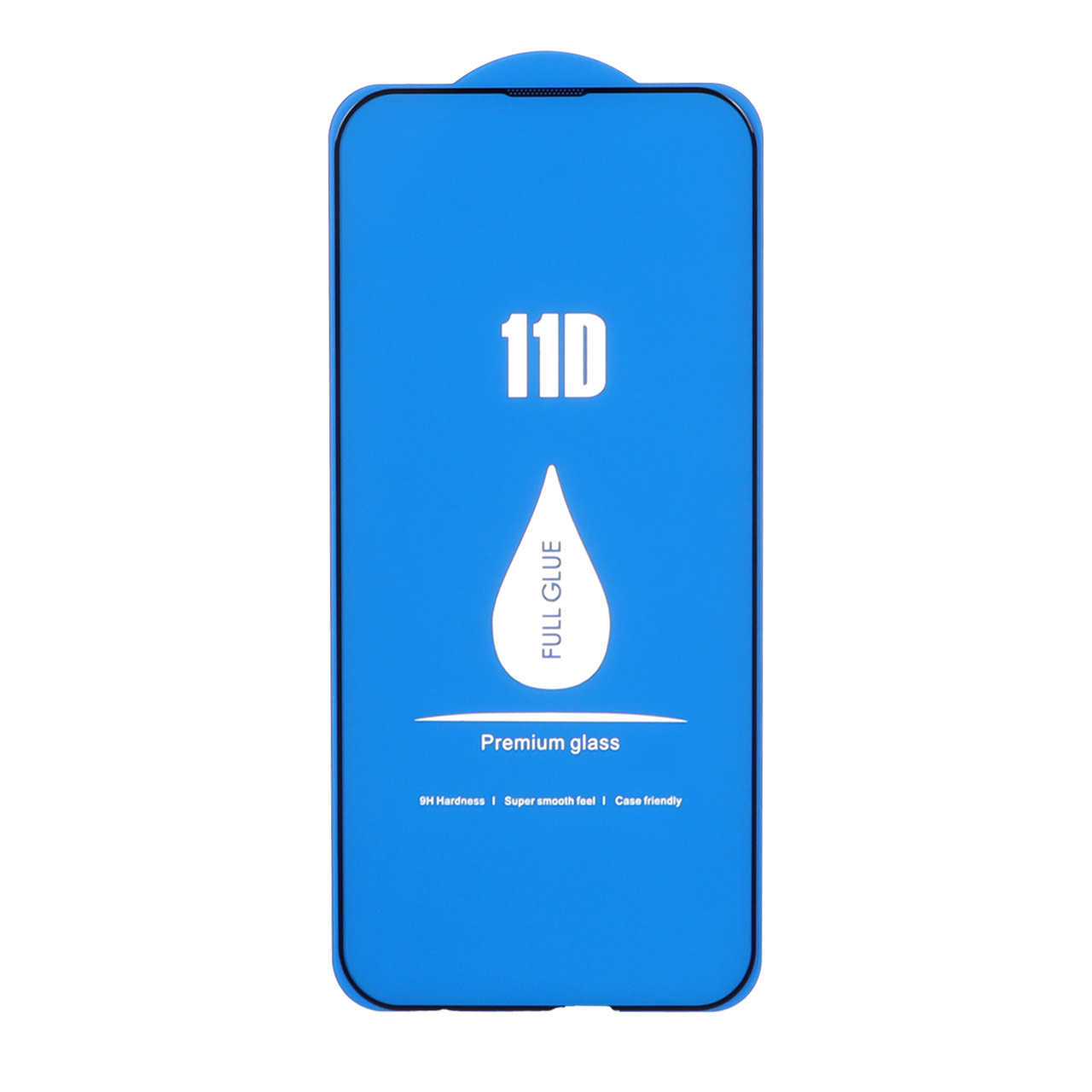 1628672 محافظ صفحه نمایش شیشه ای 11D درجه یک NTC - Apple iPhone 13 / iPhone 13 Pro / iPhone 14 / 16e - Full Cover J.C.Comm - تصویر 1