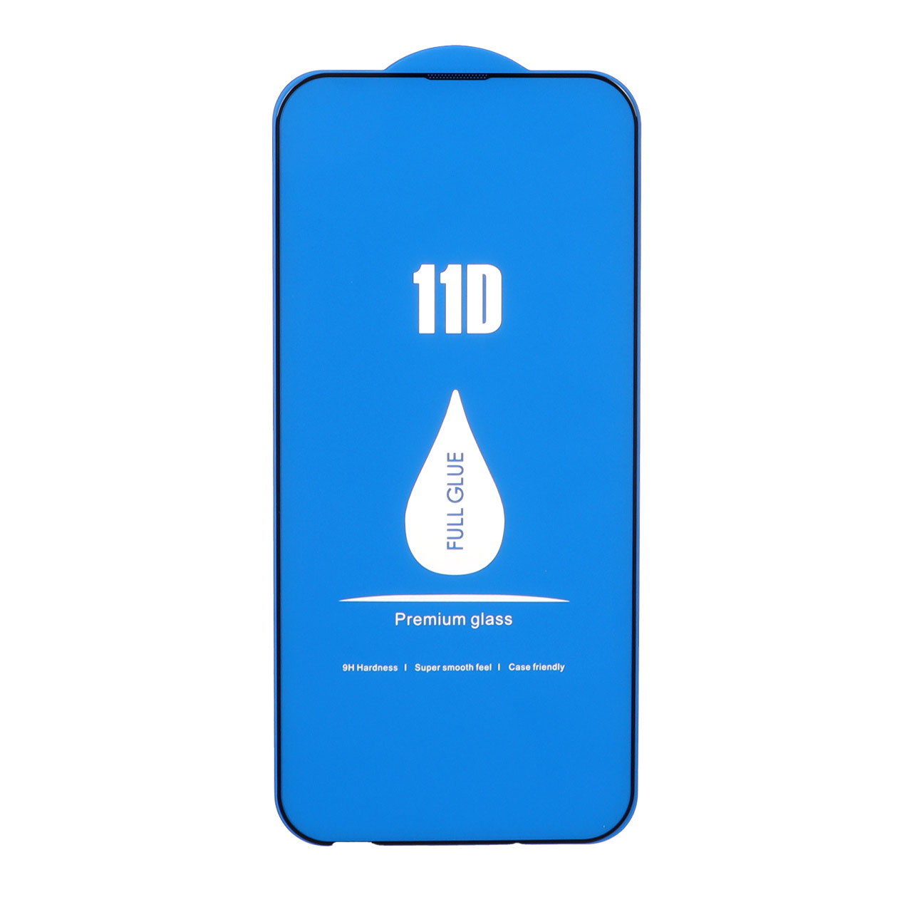 1628674 محافظ صفحه نمایش شیشه ای 11D درجه یک NTC - Apple iPhone 13 Pro Max / iPhone 14 Plus - Full Cover J.C.Comm - تصویر 1