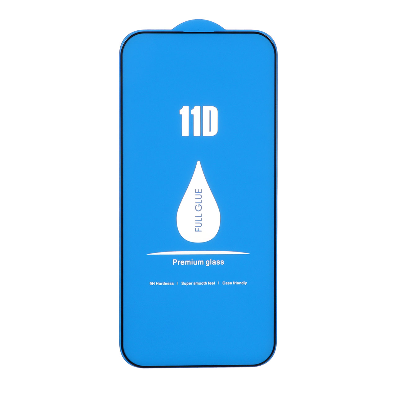 1628676 محافظ صفحه نمایش شیشه ای 11D درجه یک NTC - Apple iPhone 14 pro max - Full Cover J.C.Comm - تصویر 1