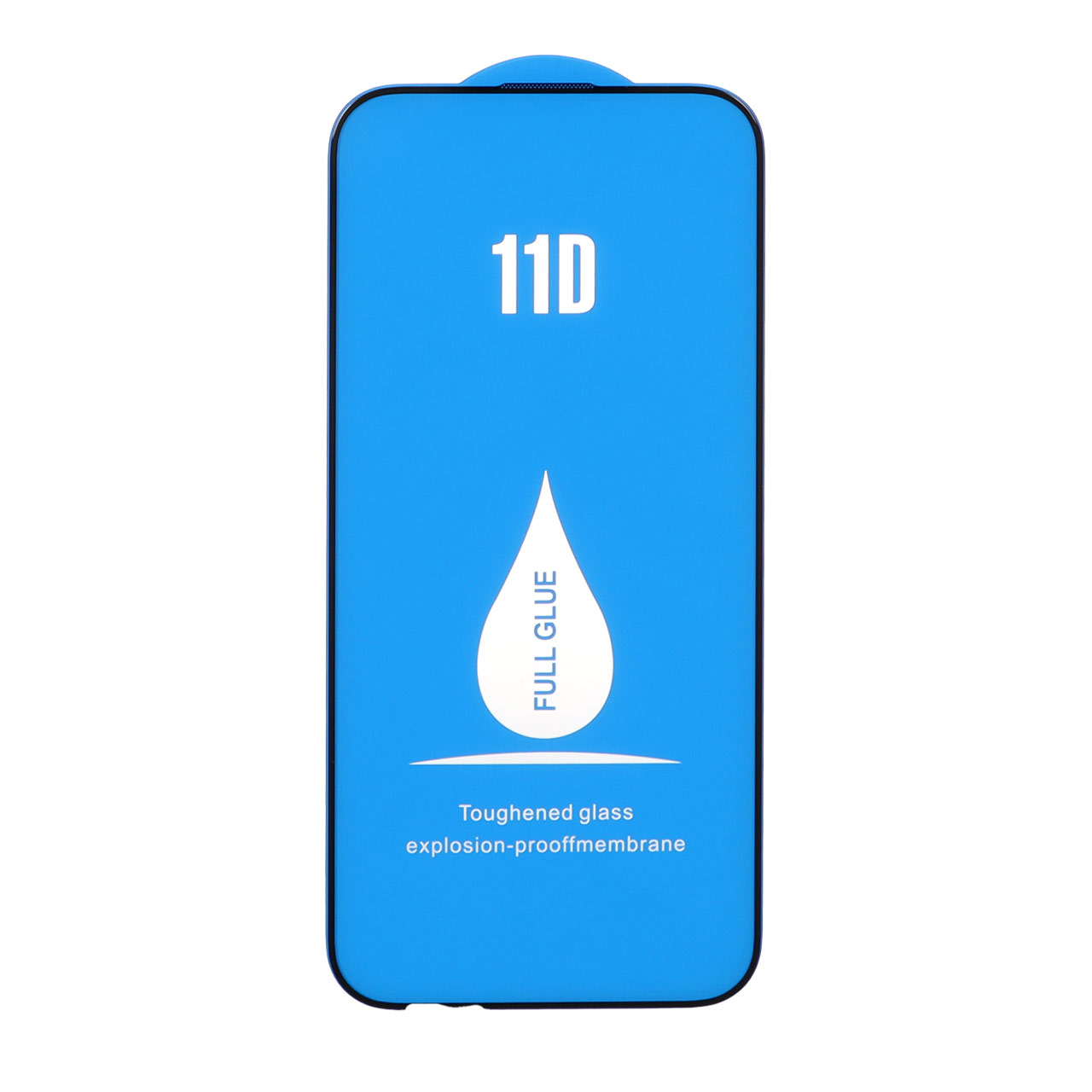 1628682 محافظ صفحه نمایش شیشه ای 11D درجه یک NTC - Apple iPhone 16 Pro Max - Full Cover J.C.Comm - تصویر 1