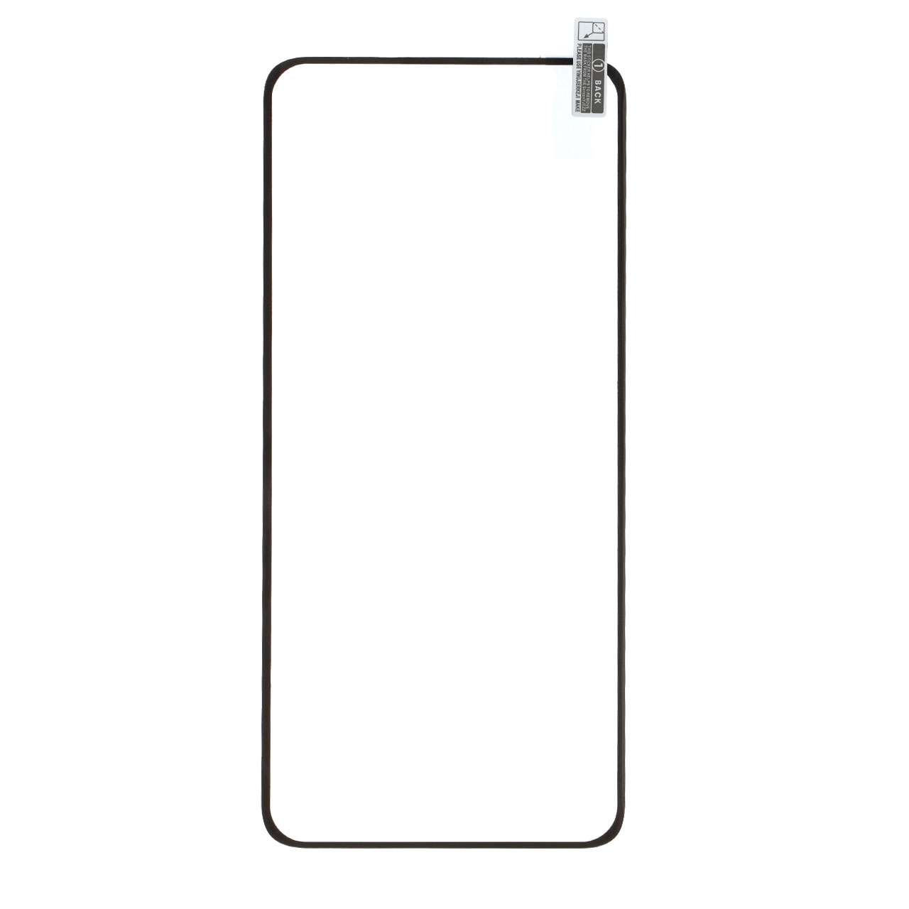 1628754 محافظ صفحه نمایش شیشه ای خم فول چسب Full Cover مدل Xiaomi Redmi Note 15 - مشکی - تصویر 1