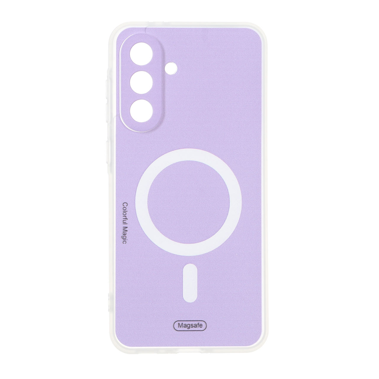1629806 قاب Colorful Magic طرح مگ سیف محافظ لنزدار Samsung Galaxy A56 / A36 - یاسی - تصویر 1