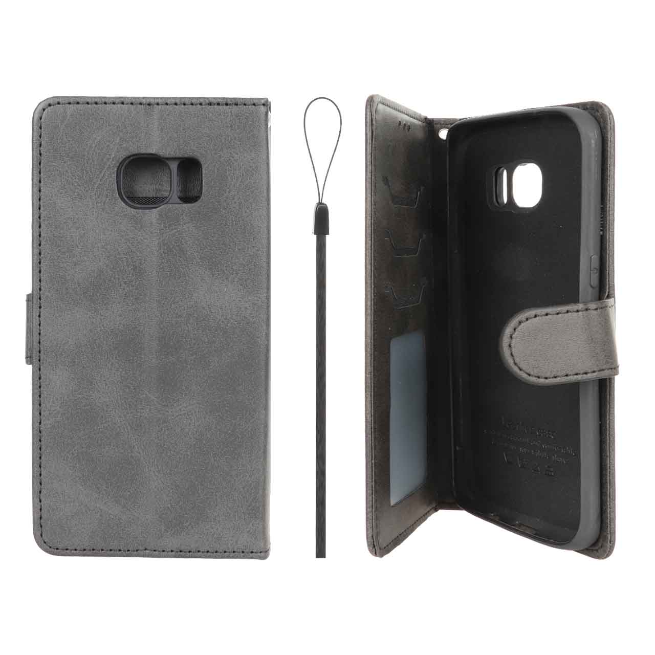 کیف موبایل مگنتی درجه یک داخل خز MNC Plus مدل Samsung Galaxy S7 Edge - مشکی - اسپه کالا کیف موبایل مگنتی درجه یک داخل خز MNC Plus مدل Samsung Galaxy S7 Edge - مشکی - تصویر 1