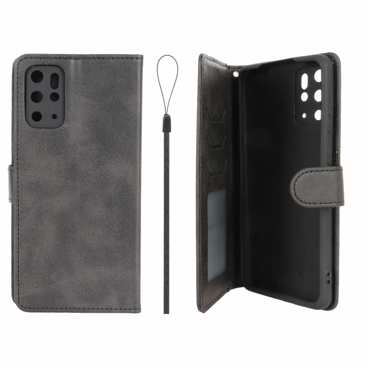 کیف موبایل مگنتی درجه یک داخل خز MNC Plus مدل Samsung Galaxy S20 Plus - مشکی - اسپه کالا کیف موبایل مگنتی درجه یک داخل خز MNC Plus مدل Samsung Galaxy S20 Plus - مشکی - تصویر 1