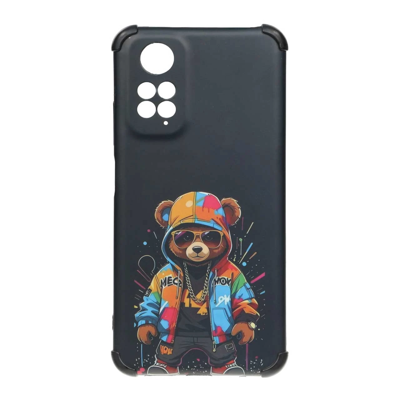1642278 قاب طرح دار بامپردار Xiaomi Redmi Note 11 4G / Redmi Note 11S - کد 11935 - تصویر 1