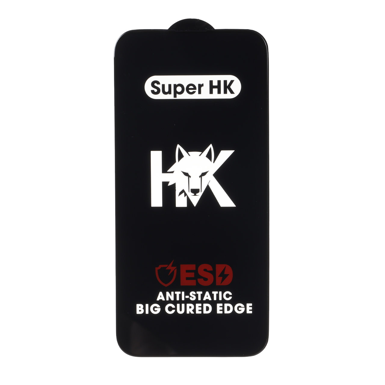 محافظ صفحه نمایش شیشه ای Full Cover ESD Anti Static - Super HK مدل Apple iPhone 13 Pro Max / iPhone 14 Plus - اسپه کالا محافظ صفحه نمایش شیشه ای Full Cover ESD Anti Static - Super HK مدل Apple iPhone 13 Pro Max / iPhone 14 Plus - تصویر 1