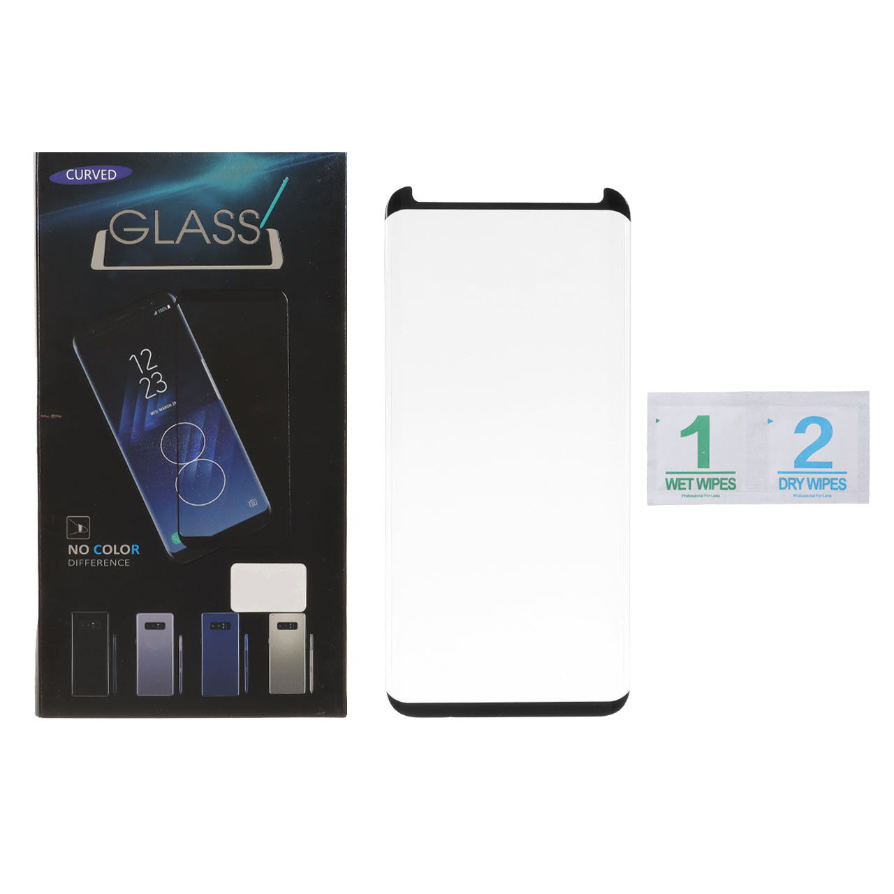 محافظ صفحه نمایش شیشه ای Full Cover HD 9H مدل Samsung Galaxy S8 Plus / S9 Plus (پک دار) - اسپه کالا محافظ صفحه نمایش شیشه ای Full Cover HD 9H مدل Samsung Galaxy S8 Plus / S9 Plus (پک دار) - تصویر 1