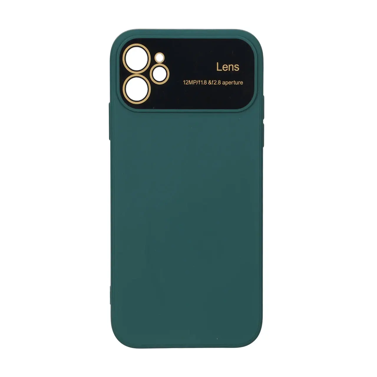 1664146 قاب محافظ لنز شیشه ای Apple iPhone 11 - سبز - تصویر 1