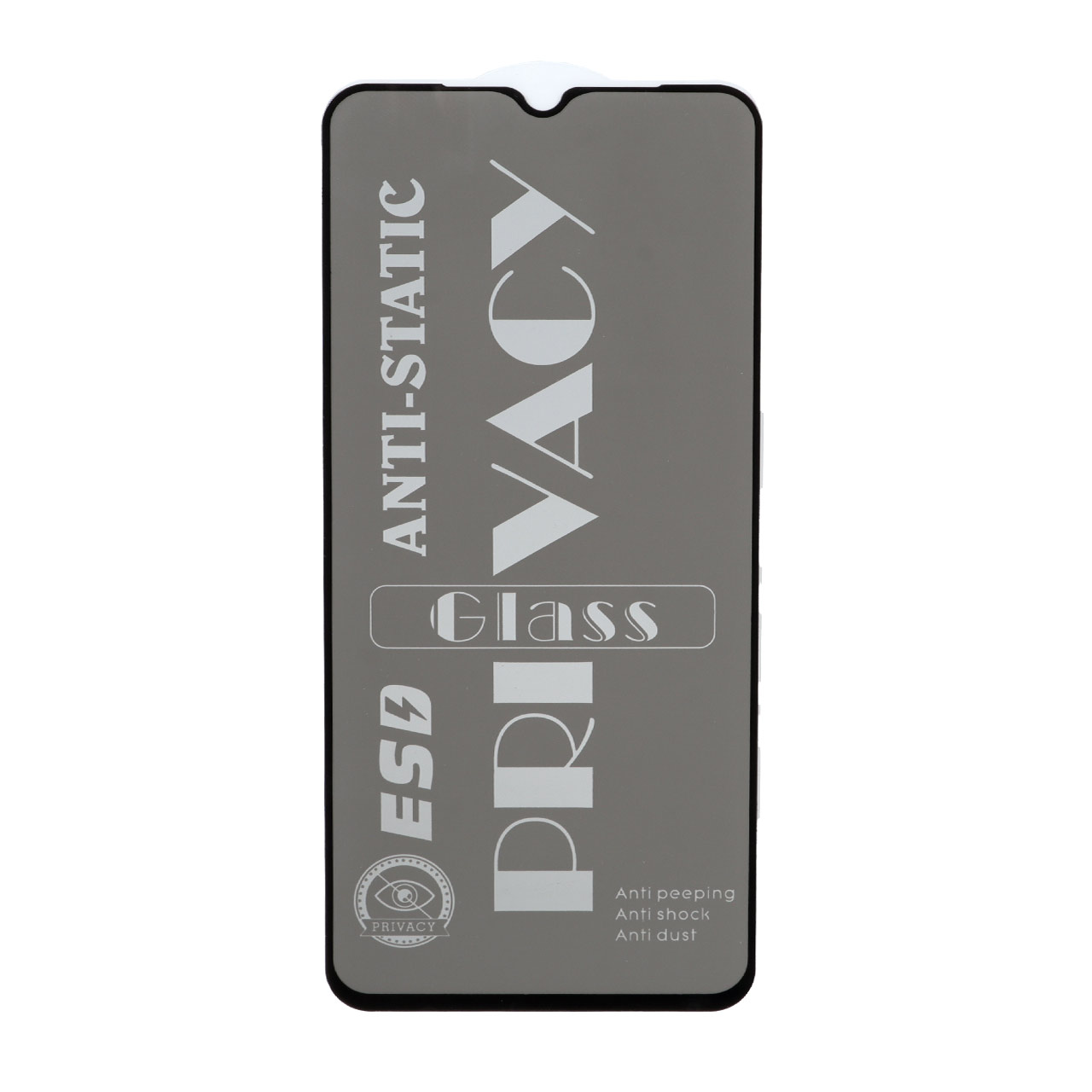 محافظ صفحه نمایش شیشه ای Full Cover ESD Anti Static Privacy مدل NTC - Samsung Galaxy A14 / M14 / F14 / A22 5G - اسپه کالا محافظ صفحه نمایش شیشه ای Full Cover ESD Anti Static Privacy مدل NTC - Samsung Galaxy A14 / M14 / F14 / A22 5G - تصویر 1
