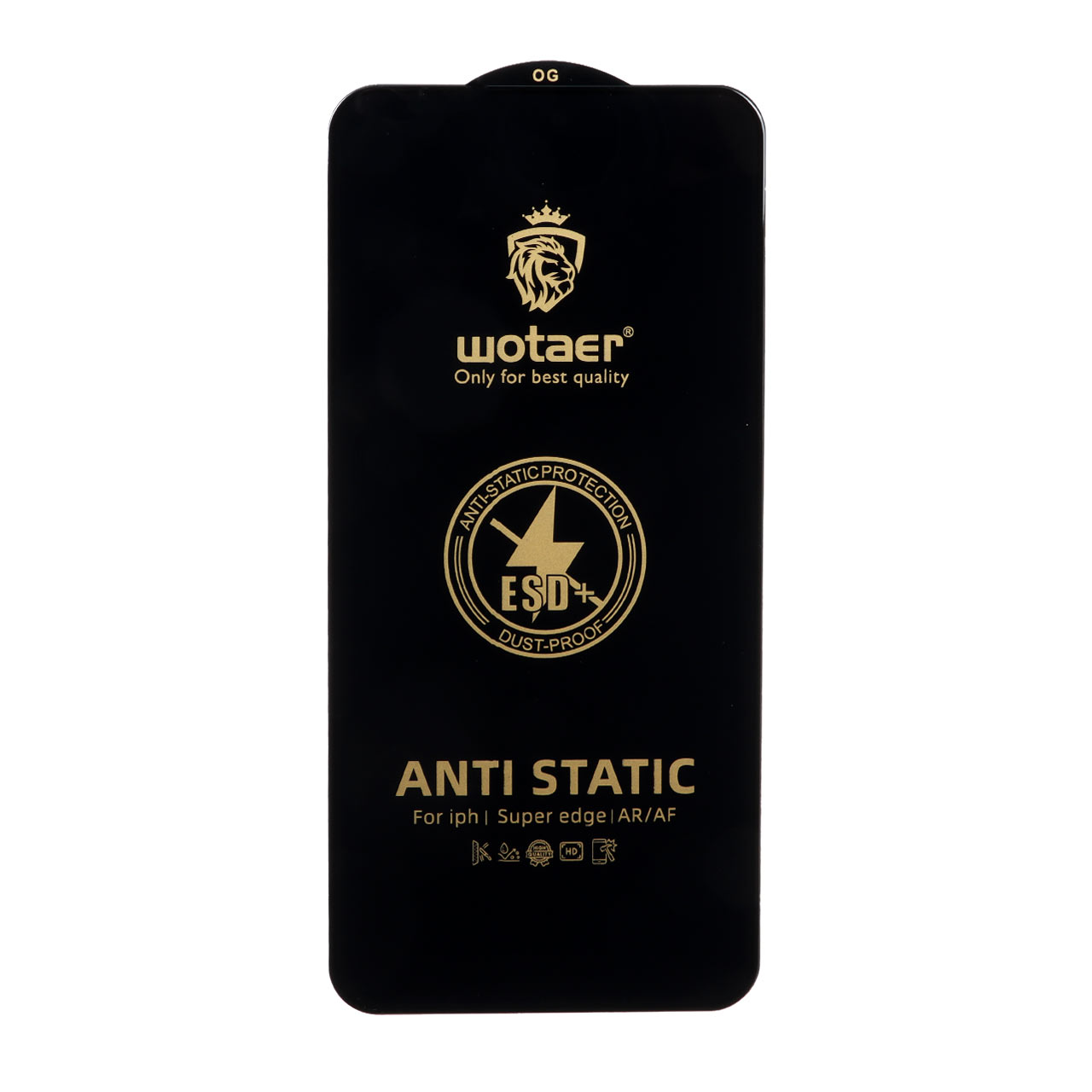 1676036 محافظ صفحه نمایش شیشه ای Full Cover ESD Anti Static - Wotaer OG مدل NTC - Samsung Galaxy S25 FE / S24 FE / A56 / A36 - تصویر 1