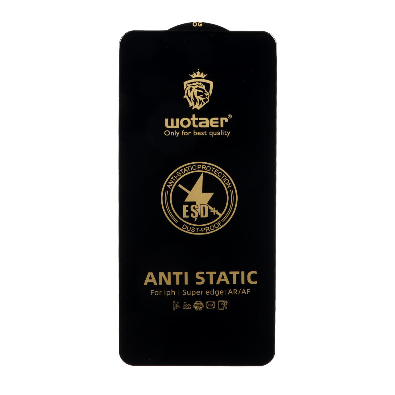 1676056 محافظ صفحه نمایش شیشه ای Full Cover ESD Anti Static - Wotaer OG مدل NTC - Xiaomi Redmi Note 14 4G - تصویر 1
