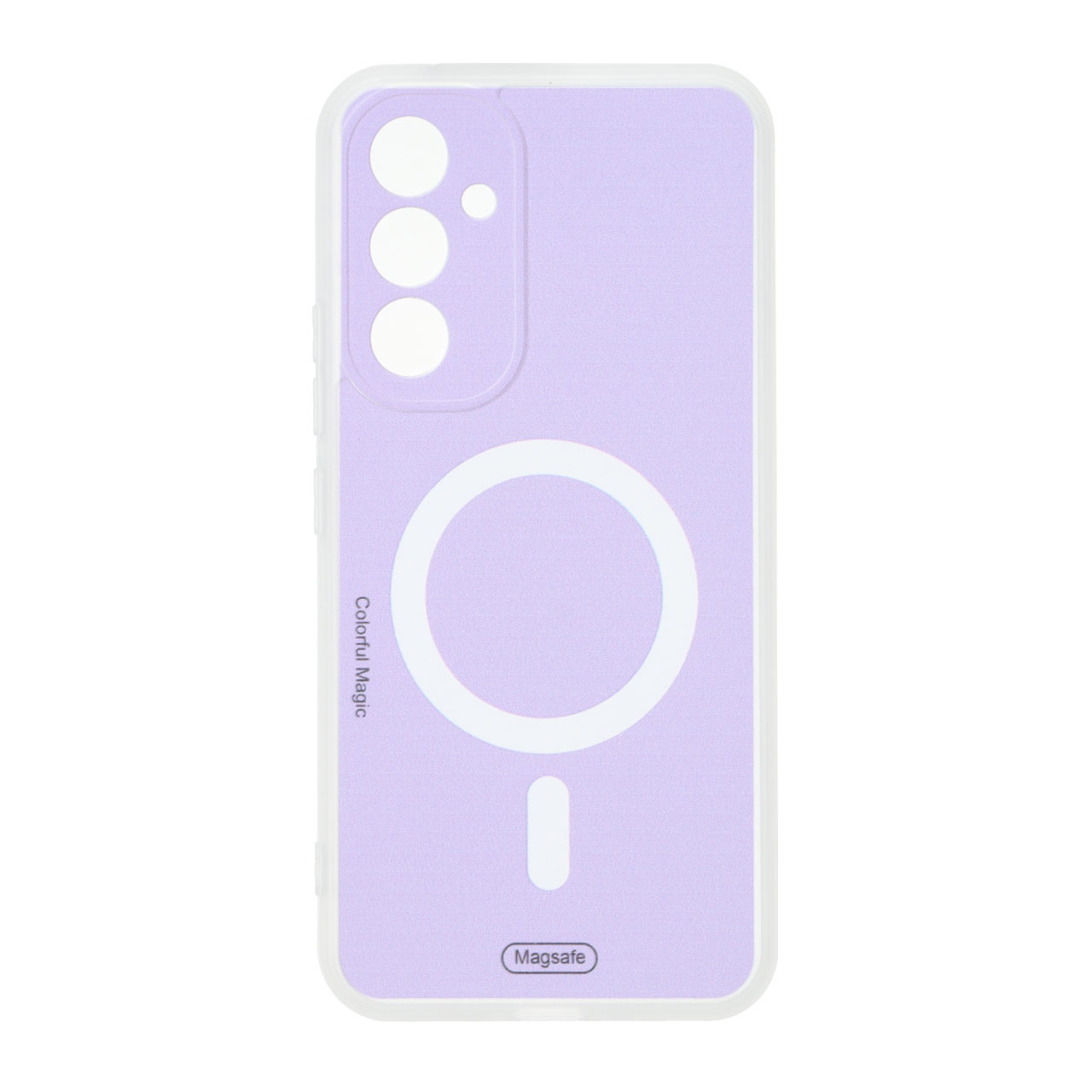 1681568 قاب Colorful Magic طرح مگ سیف محافظ لنزدار Samsung Galaxy A54 - یاسی - تصویر 1