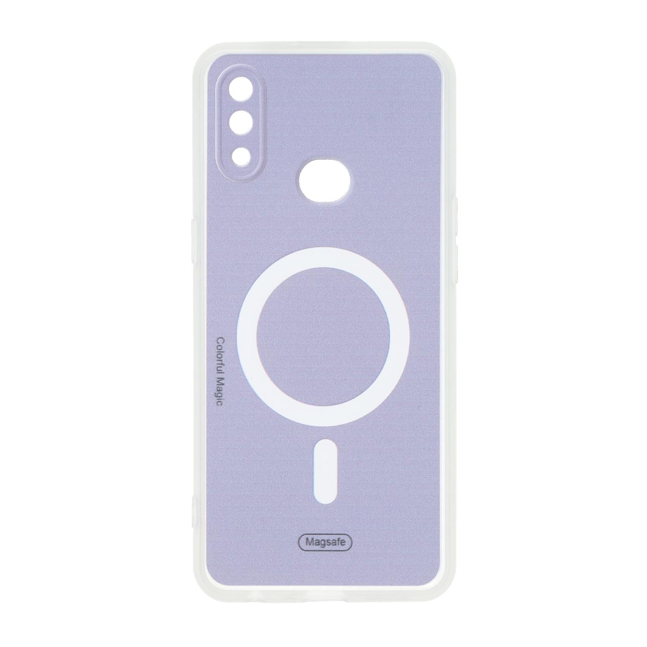 1681776 قاب Colorful Magic طرح مگ سیف محافظ لنزدار Samsung Galaxy A10s - بنفش - تصویر 1