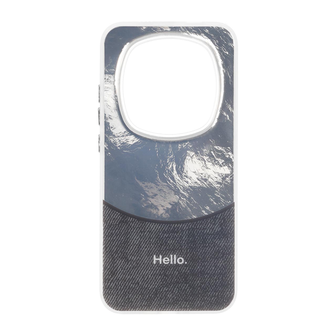 1682324 قاب Hello طرح جین Ice مدل Xiaomi Redmi Note 15 Pro 5G - سرمه ای - تصویر 1