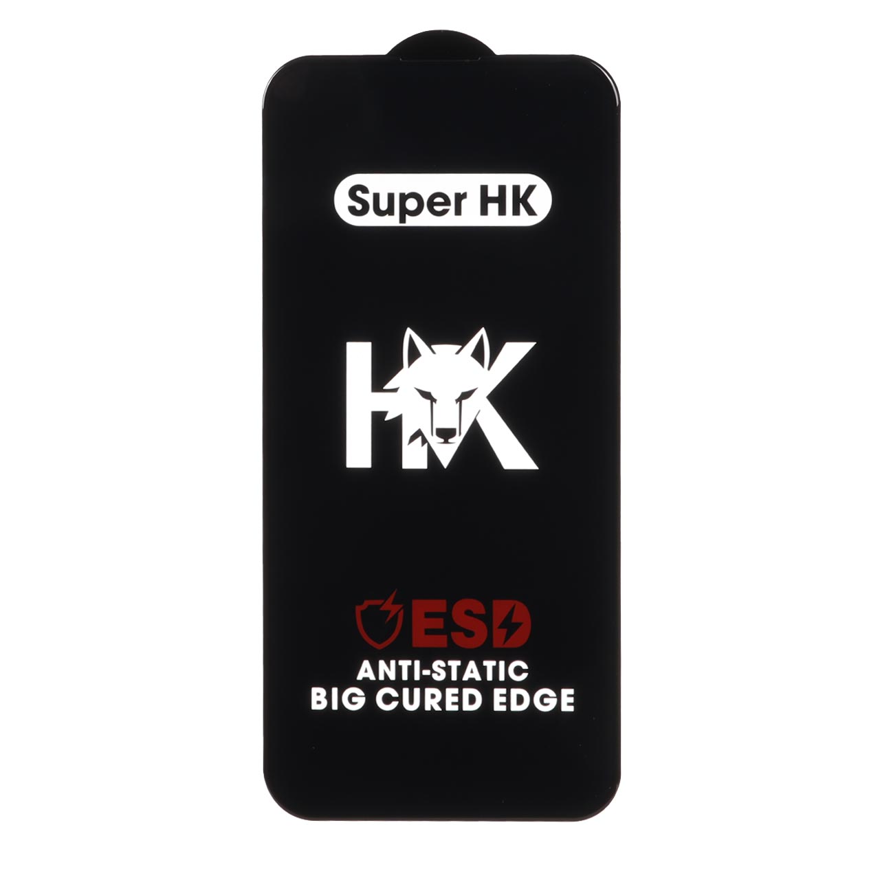 1682604 محافظ صفحه نمایش شیشه ای Full Cover ESD Anti Static - Super HK مدل Apple iPhone 15 Pro Max - تصویر 1