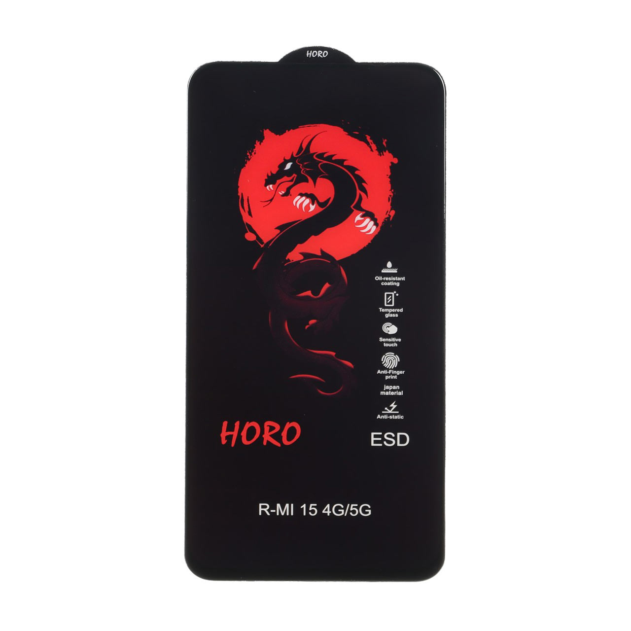 1686382 محافظ صفحه نمایش شیشه ای Full Cover ESD Horo مدل Xiaomi Redmi 15 / Poco M7 4G - تصویر 1