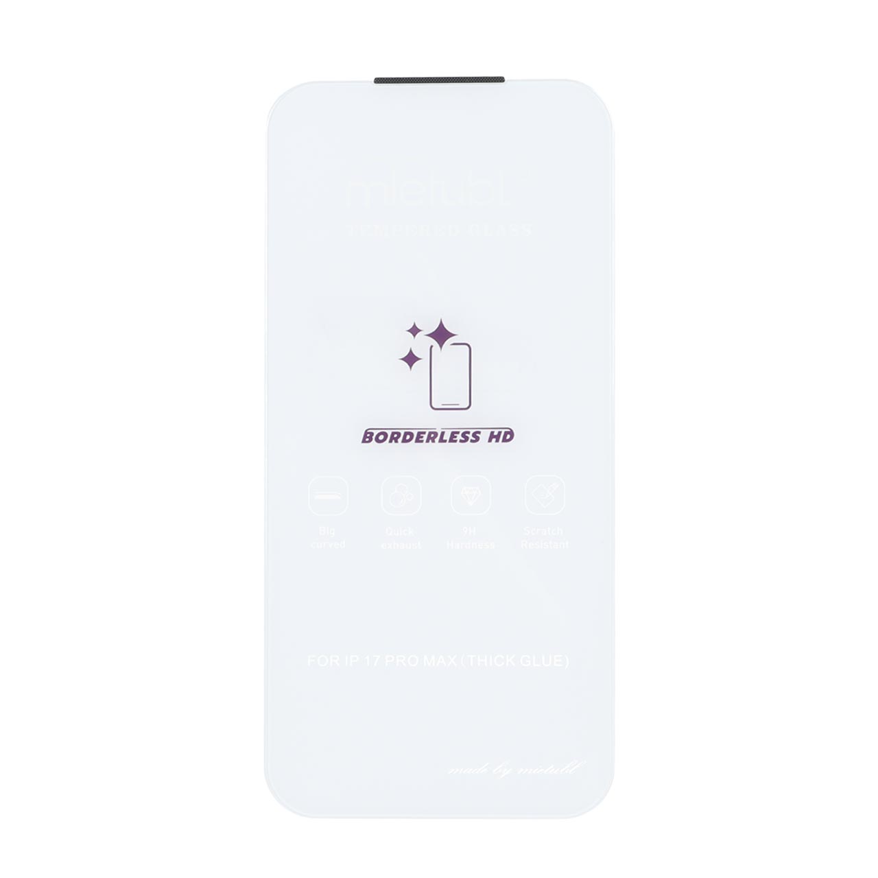 محافظ صفحه نمایش شیشه ای Mietubl 3D Large Arc مدل Apple iPhone 17 pro max بدون حاشیه - NTC - اسپه کالا محافظ صفحه نمایش شیشه ای Mietubl 3D Large Arc مدل Apple iPhone 17 pro max بدون حاشیه - NTC - تصویر 1