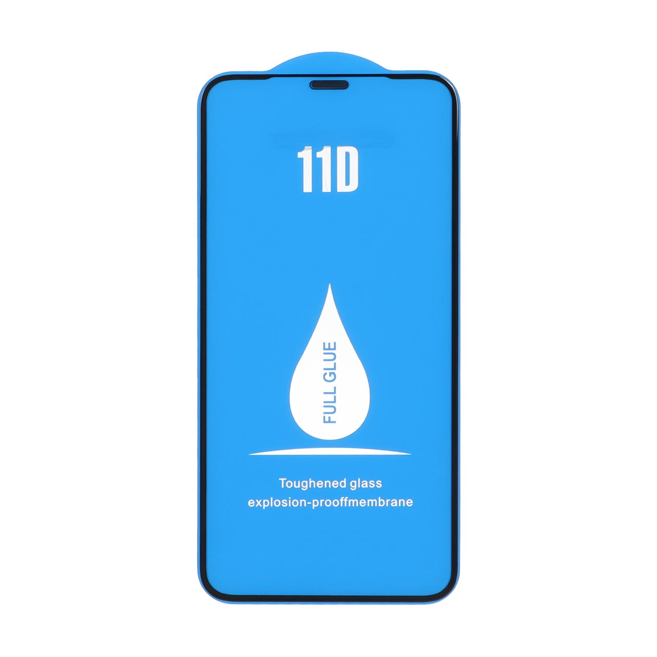 1694372 محافظ صفحه نمایش شیشه ای 11D درجه یک NTC - Apple iPhone 11 Pro / iPhone XS / iPhone X - Full Cover J.C.Comm - تصویر 1