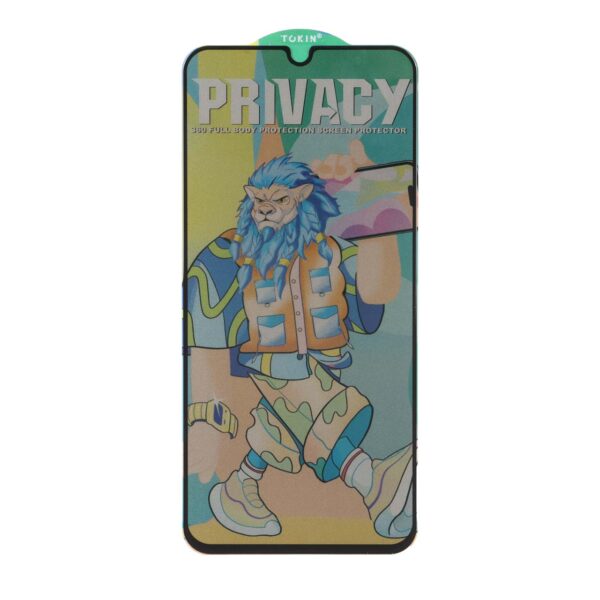 محافظ صفحه نمایش شیشه ای Tokin Privacy مدل Samsung Galaxy A14 / M14 / F14 / A22 5G
