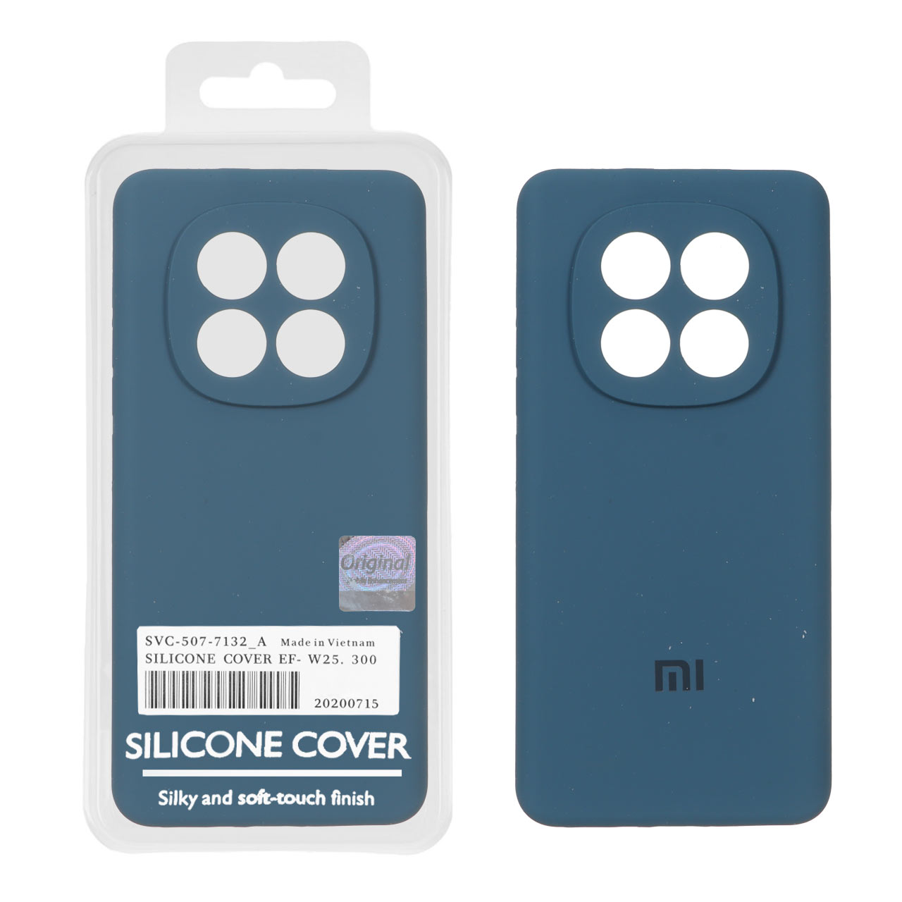 قاب سیلیکونی پاک کنی اورجینال Master Quality مدل Xiaomi Redmi Note 15 - سبز کله غازی (پک دار) - اسپه کالا قاب سیلیکونی پاک کنی اورجینال Master Quality مدل Xiaomi Redmi Note 15 - سبز کله غازی (پک دار) - تصویر 1