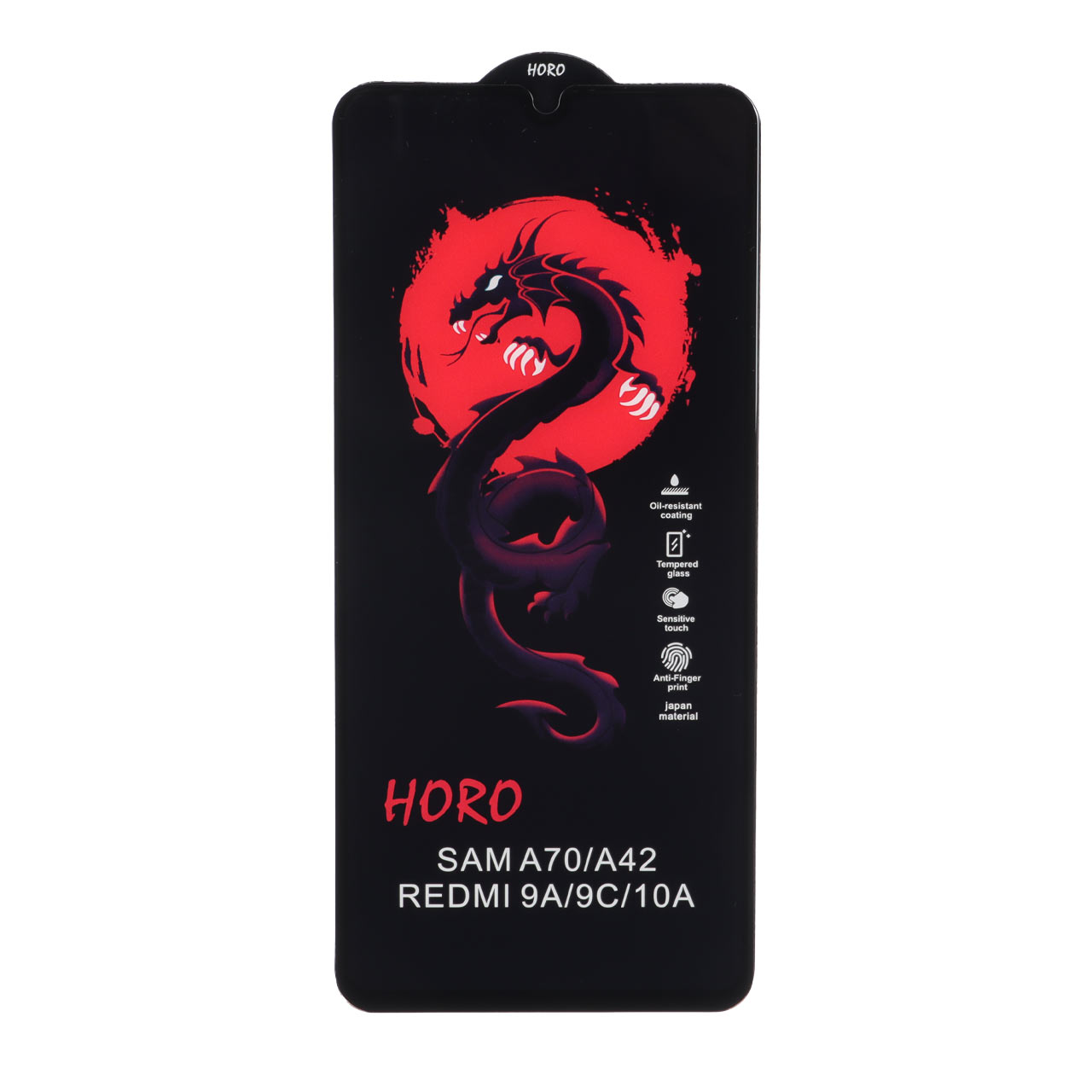 1709528 محافظ صفحه نمایش شیشه ای Full Cover ESD Horo مدل Samsung Galaxy A70 / A70S / A42 / M42 - تصویر 1