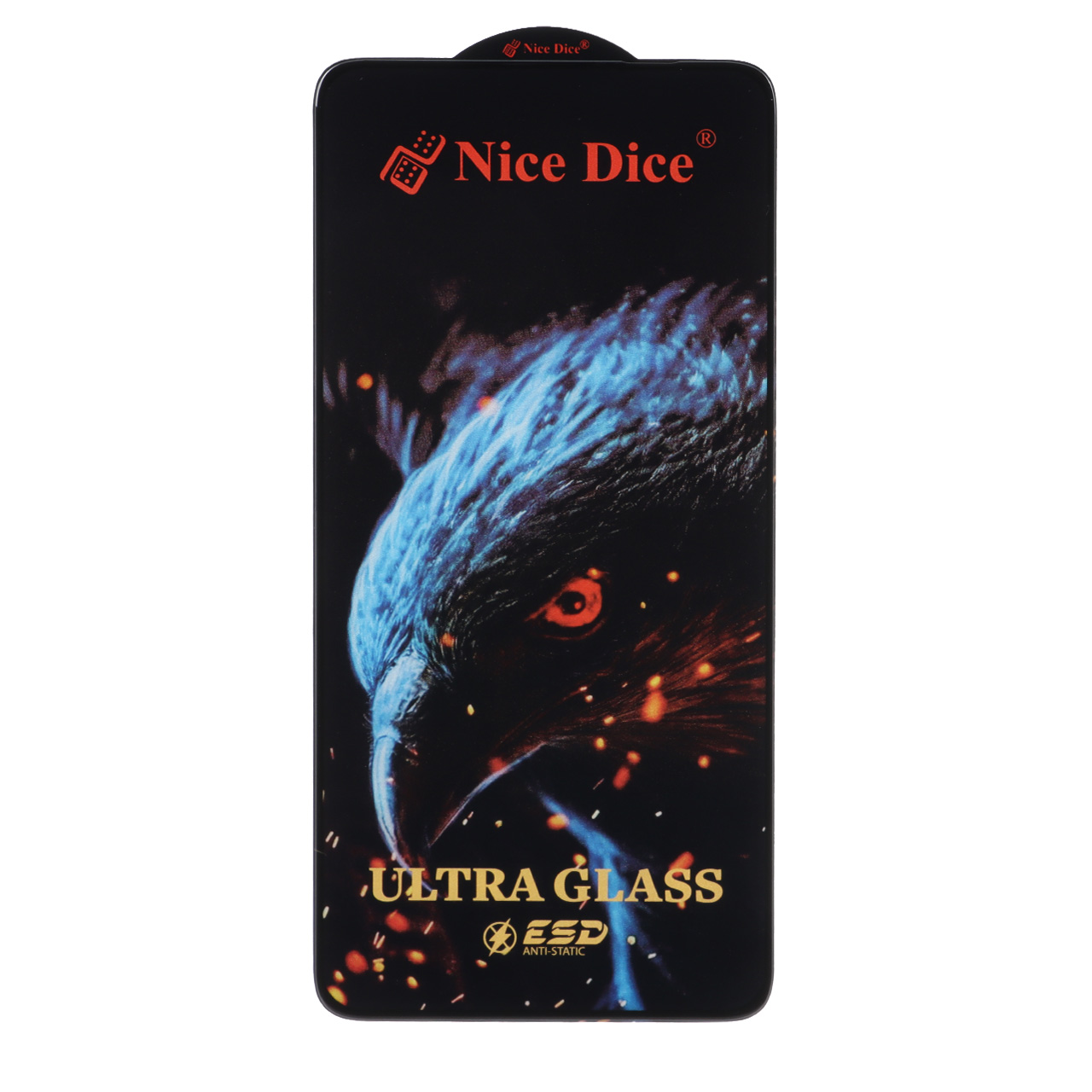 1711980 محافظ صفحه نمایش شیشه ای Full Cover Nice Dice Ultra Glass مدل Samsung Galaxy S25 FE / S24 FE / A57 / A37 / A56 / A36 - تصویر 1