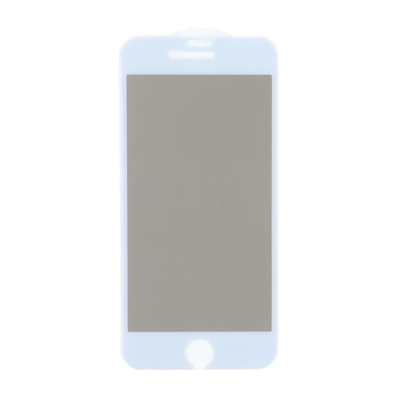 1715936 محافظ صفحه نمایش شیشه ای Full Cover ESD Anti Static Privacy مدل Apple iPhone 6 / iPhone 7 / iPhone 8 / iPhone SE (2020) / SE (2022) - سفید - NTC - تصویر 1
