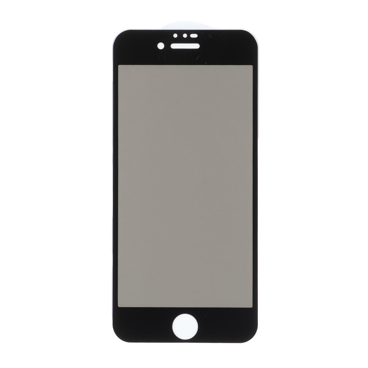 1715938 محافظ صفحه نمایش شیشه ای Full Cover ESD Anti Static Privacy مدل Apple iPhone 6 / iPhone 7 / iPhone 8 / iPhone SE (2020) / SE (2022) - مشکی - NTC - تصویر 1