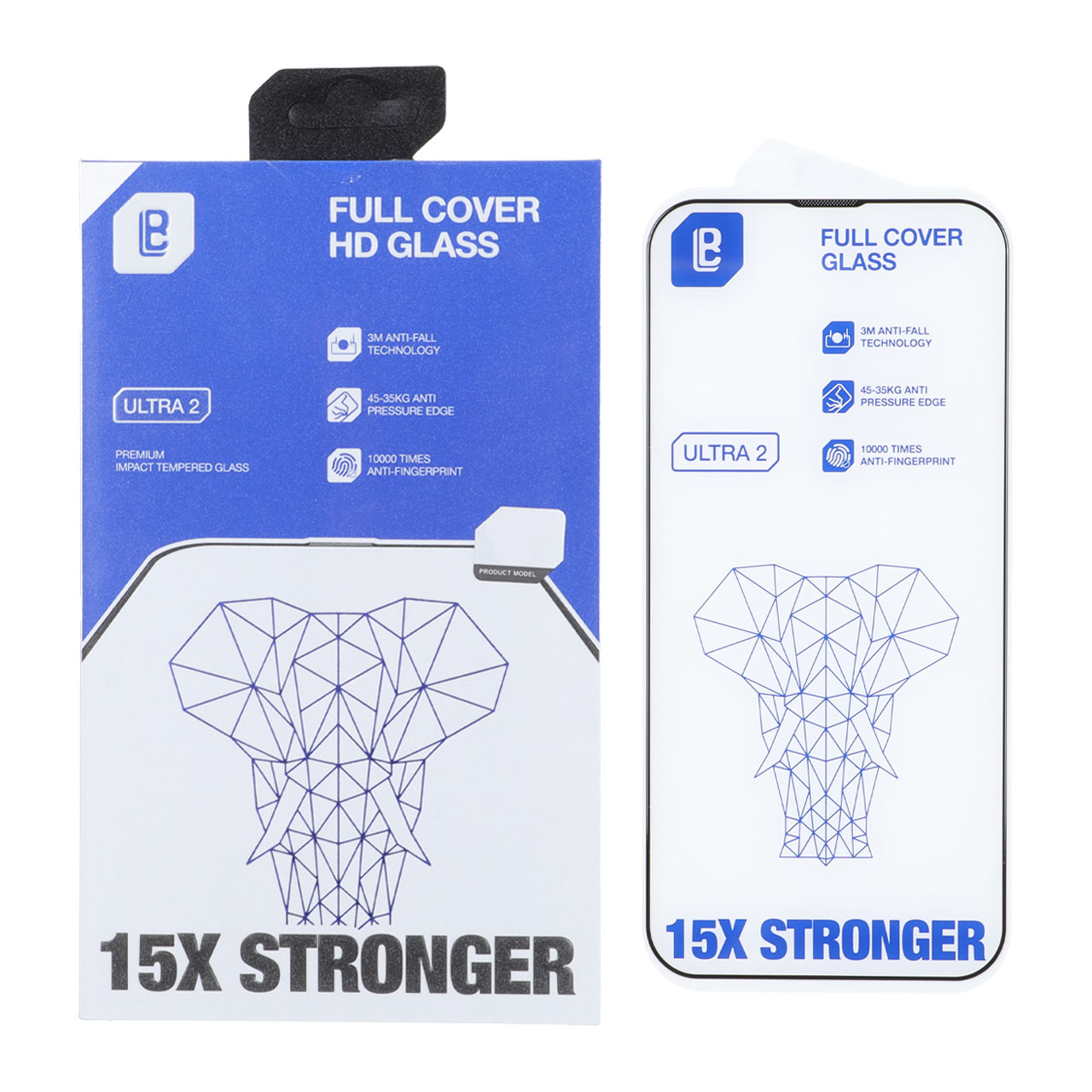 محافظ صفحه نمایش شیشه ای Full Cover Lanbi - 15X Stronger مدل Apple iPhone 13 / iPhone 13 Pro / iPhone 14 / 16e (پک دار) - اسپه کالا محافظ صفحه نمایش شیشه ای Full Cover Lanbi - 15X Stronger مدل Apple iPhone 13 / iPhone 13 Pro / iPhone 14 / 16e (پک دار) - تصویر 1